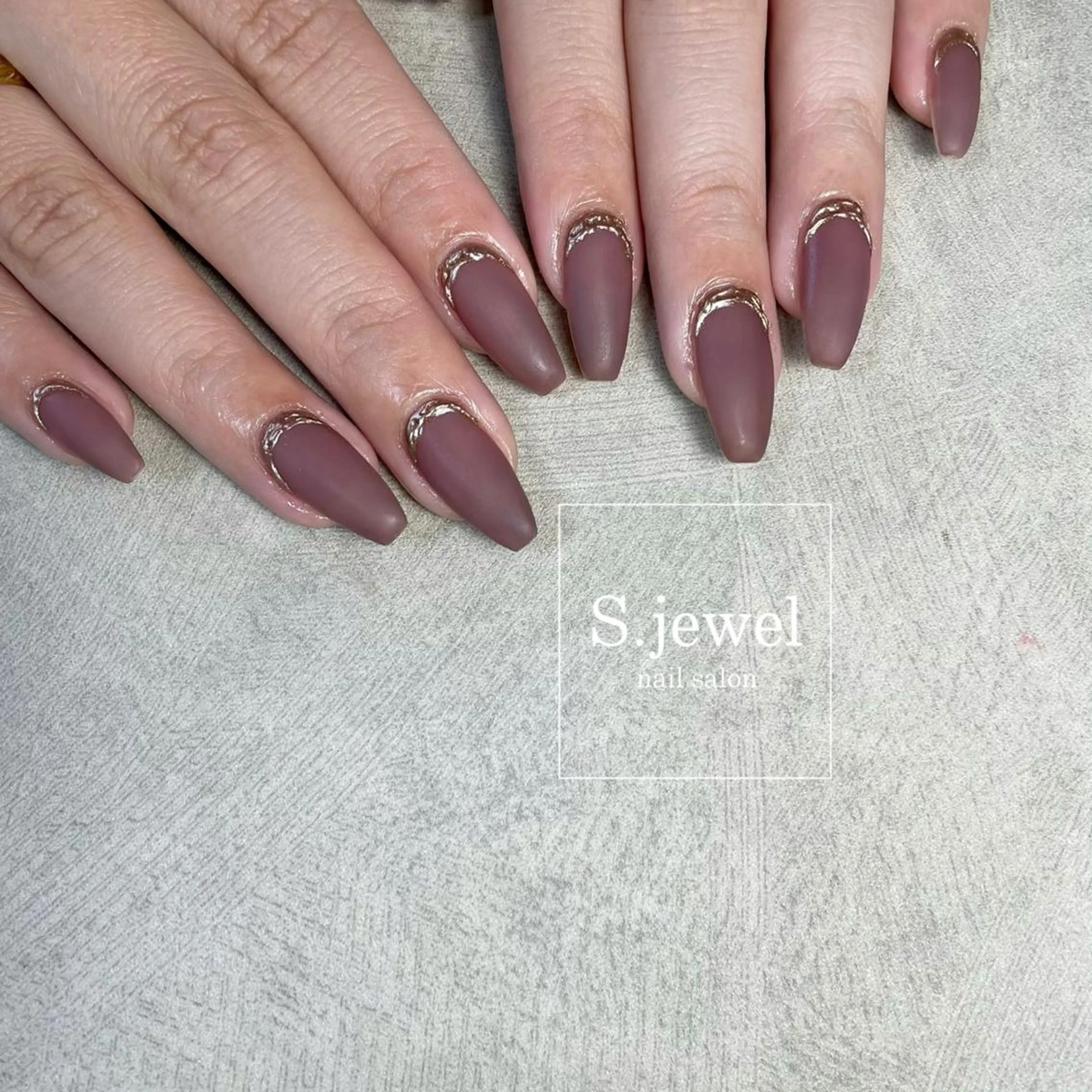 ネイル S. JEWELのネイルデザイン