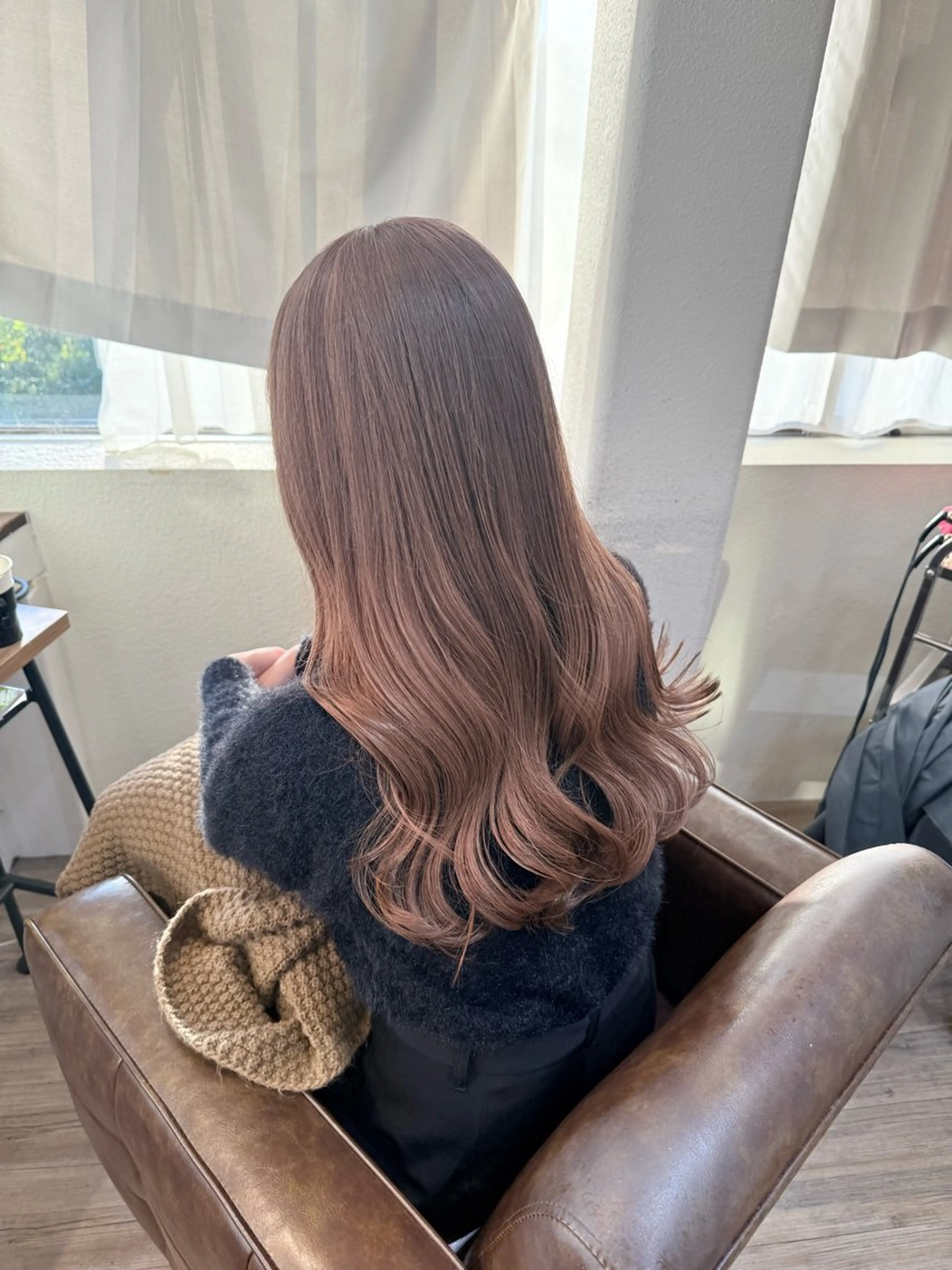 カラー ブリーチ ハイトーンカラー ヘアカラー 〚Lyajitto〛 💗Soraのヘアスタイル