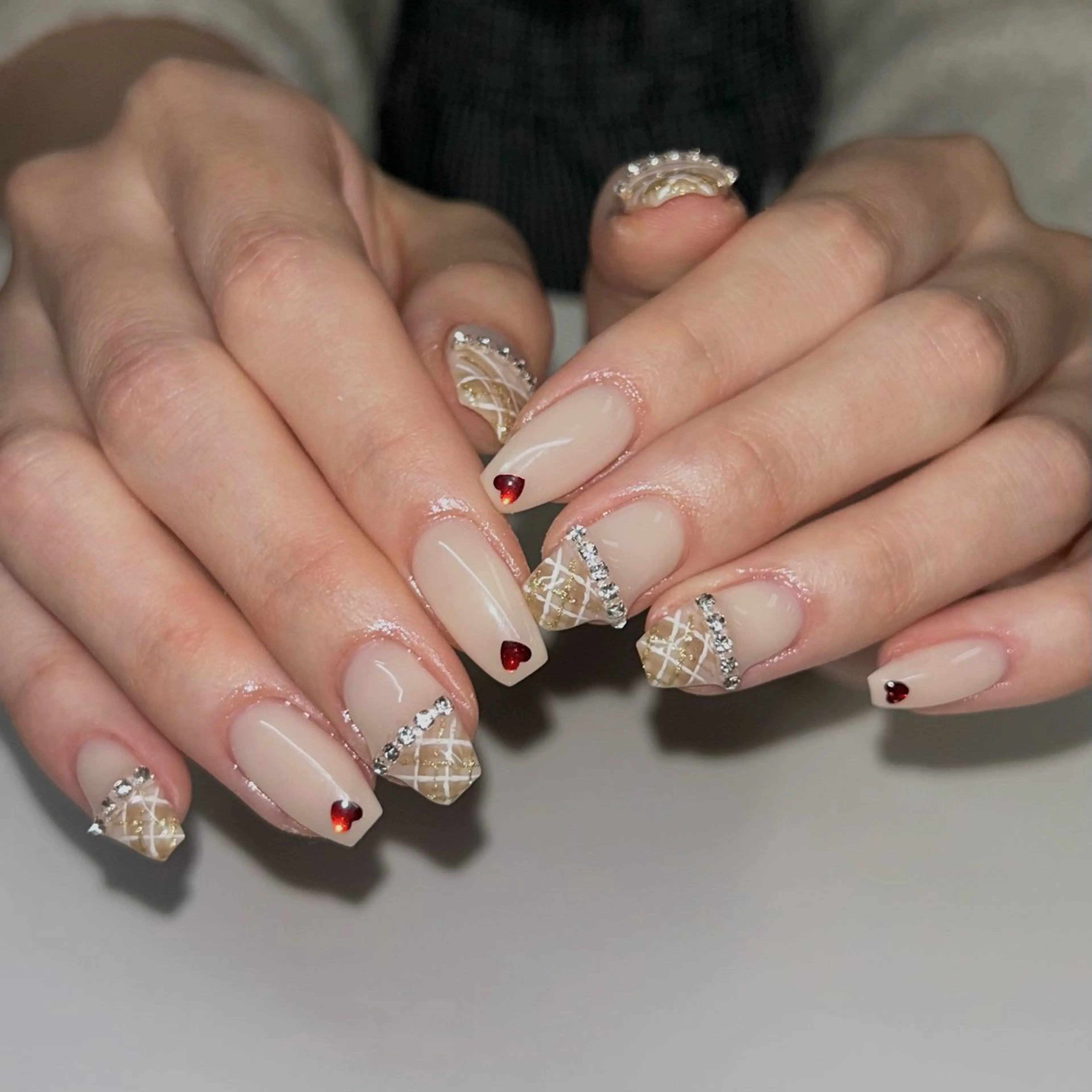 ネイル ハンドネイル mark by 7 LOOKS yukaのネイルデザイン