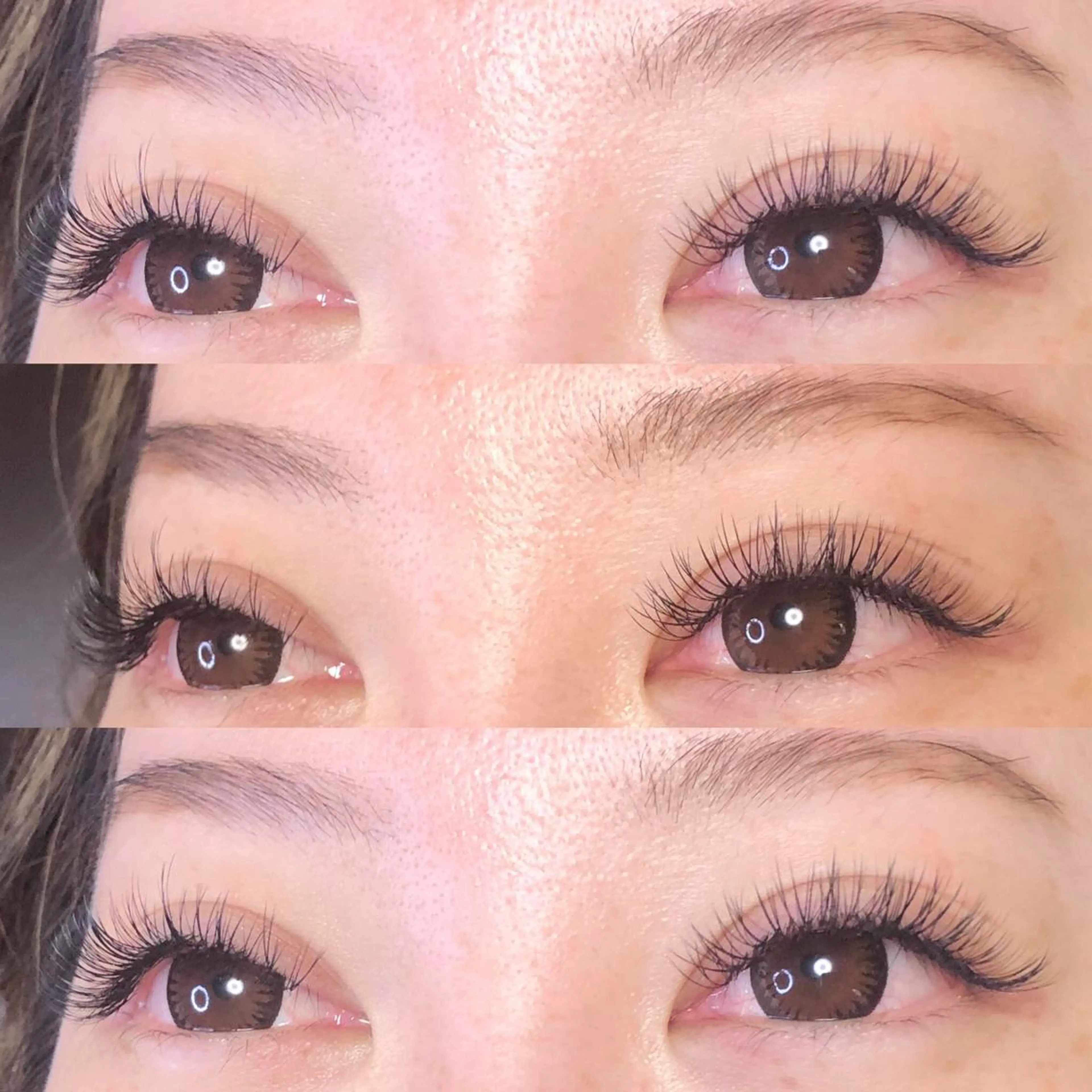 マツエク・マツパ バインドロック マツエク Les ailes 🌸NAO🌸のマツエク・マツパデザイン