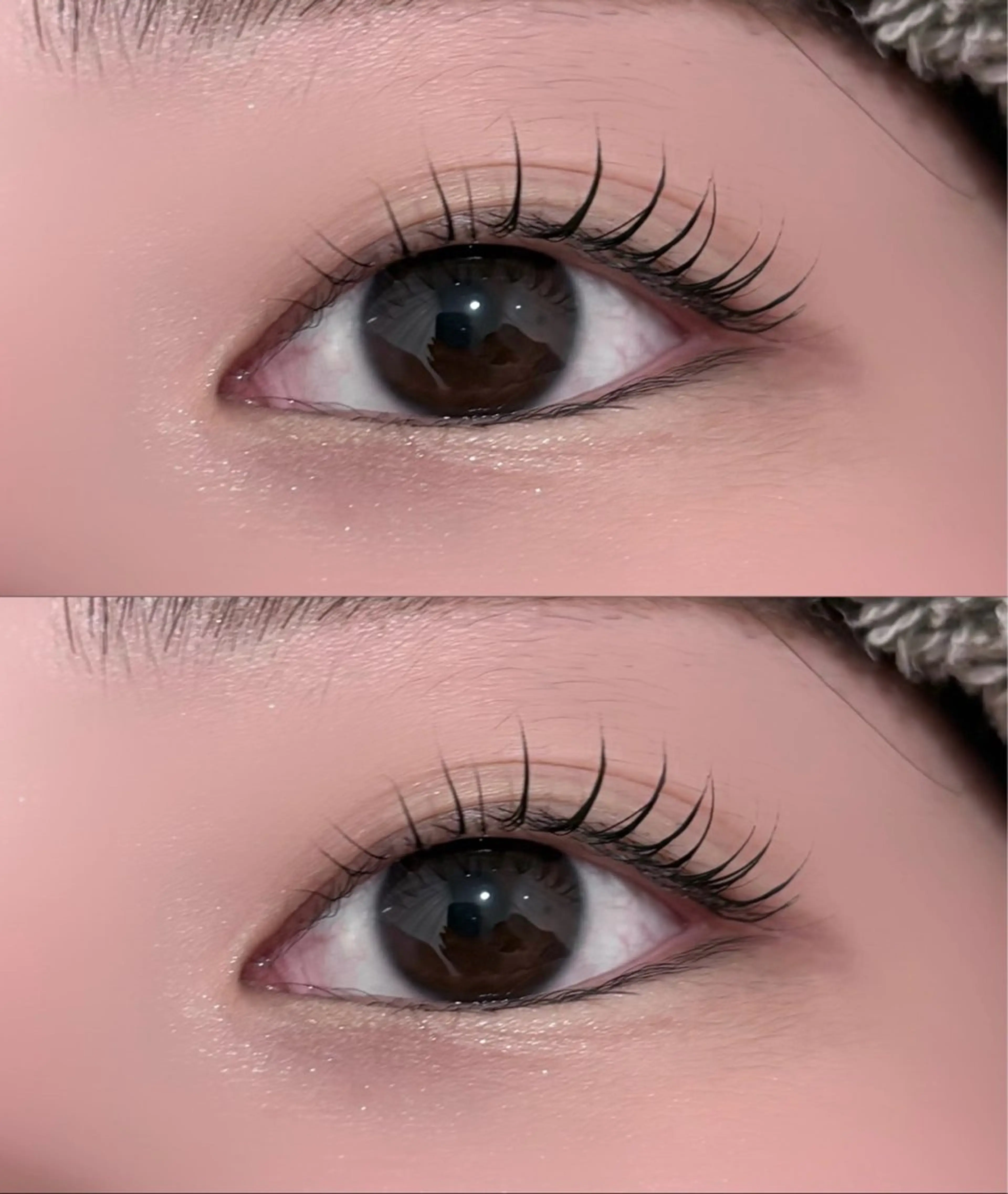 マツエク・マツパ 一重×まつ毛パーマ meRK manamiのマツエク・マツパデザイン