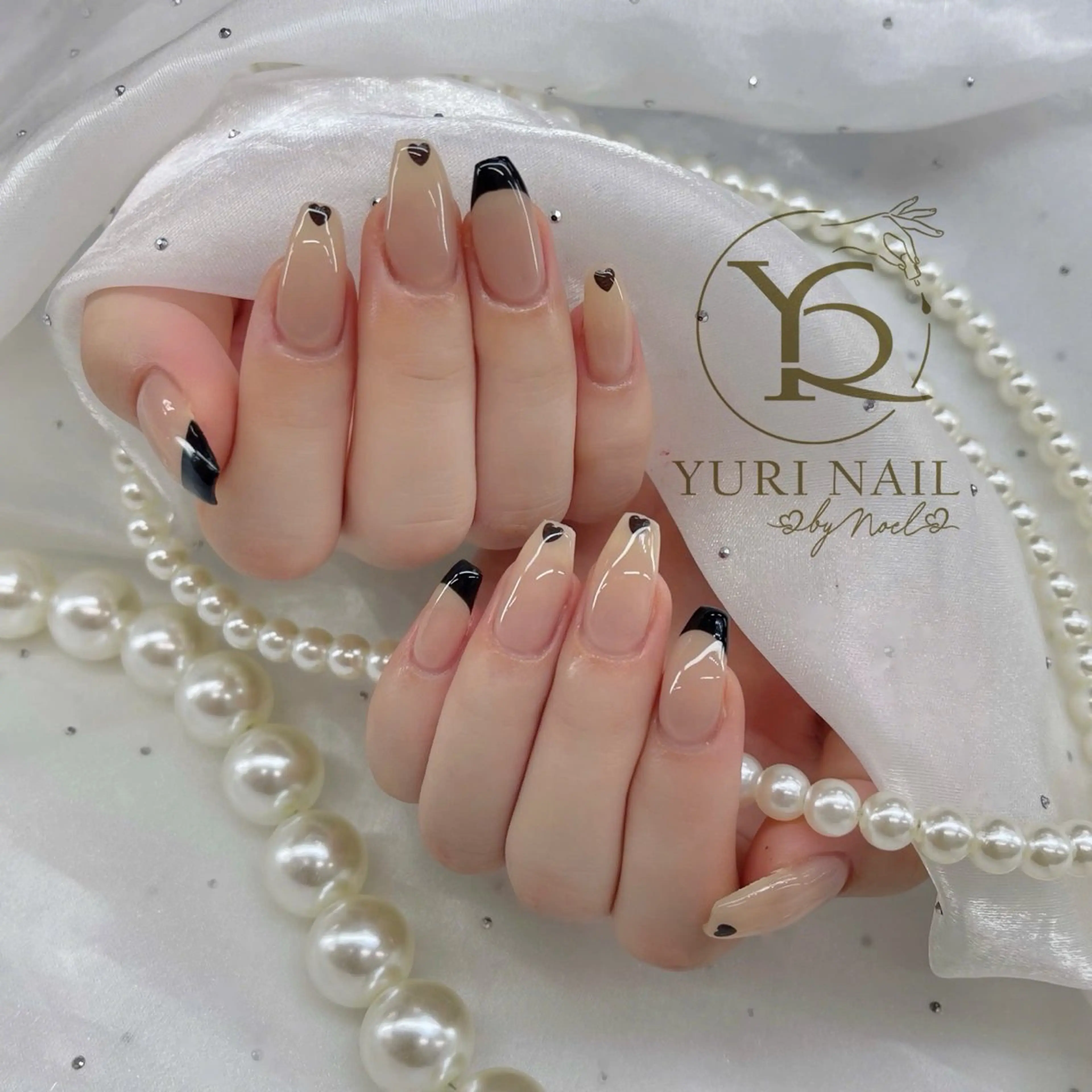 ネイル ハンドネイル フットネイル ハンドケア YURI Nail NARITAのネイルデザイン