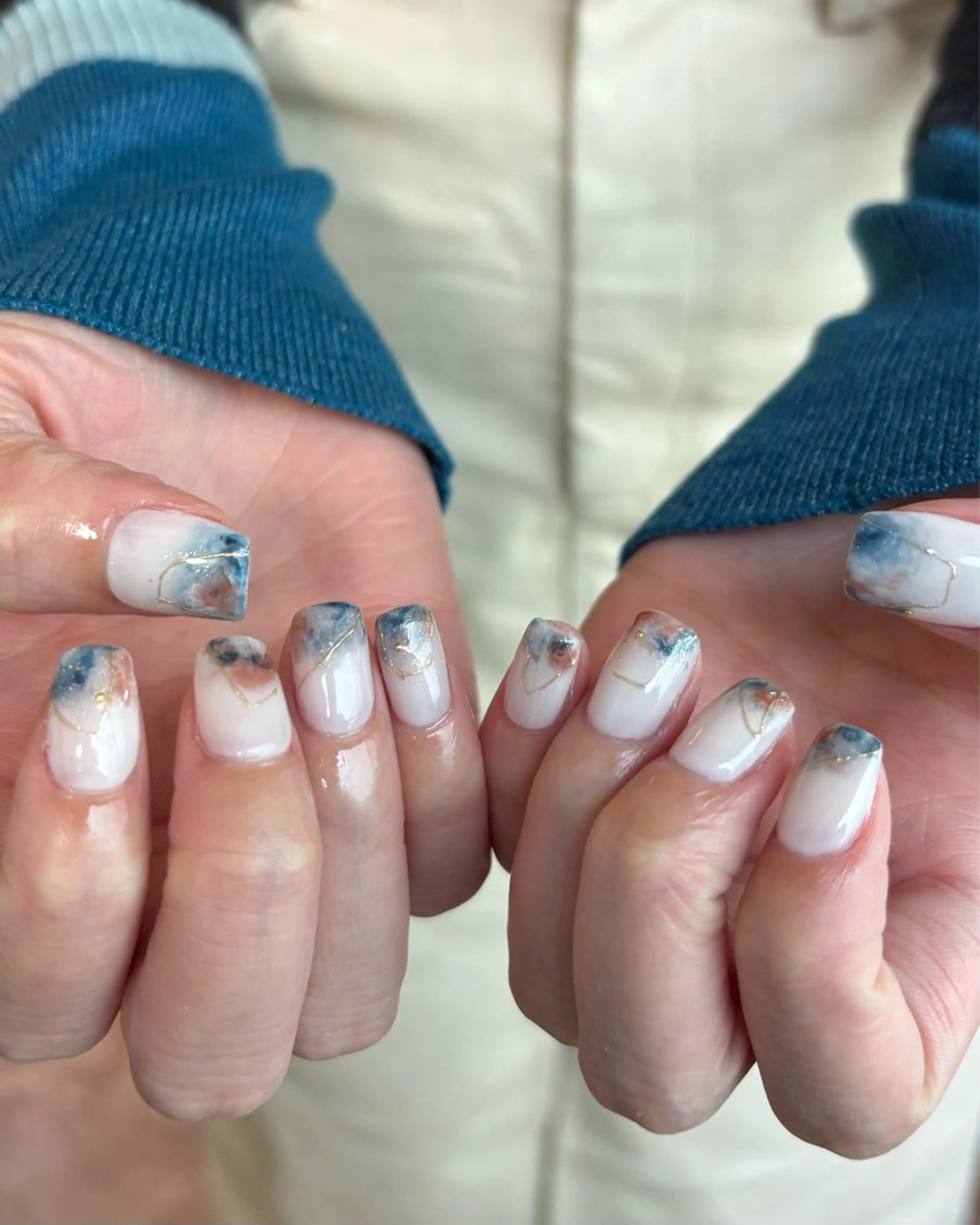 ネイル ハンドネイル Noël 新宿南口 Hanaのネイルデザイン