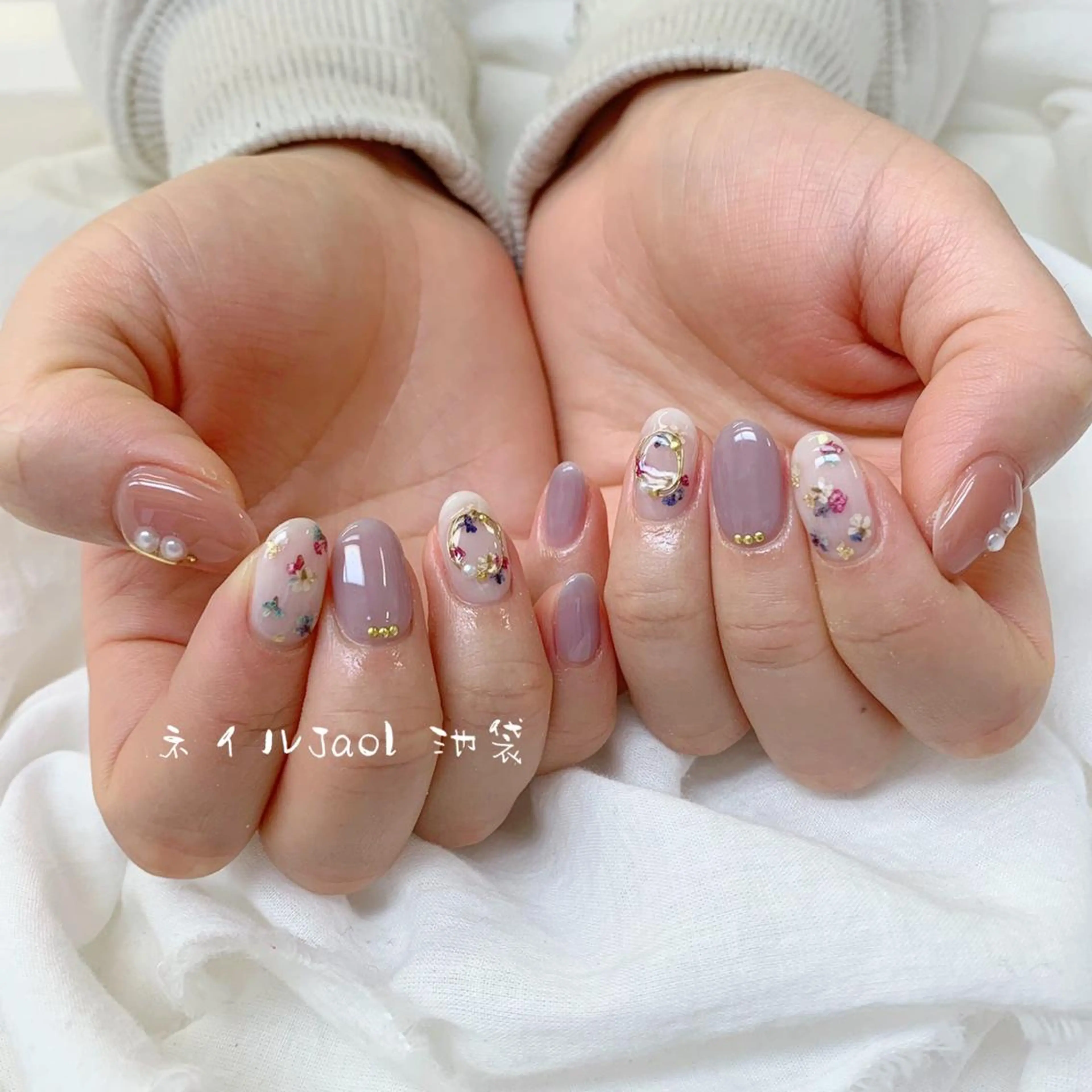 ショート nail jaol池袋店所属・ネイルJaol 池袋のネイルデザイン