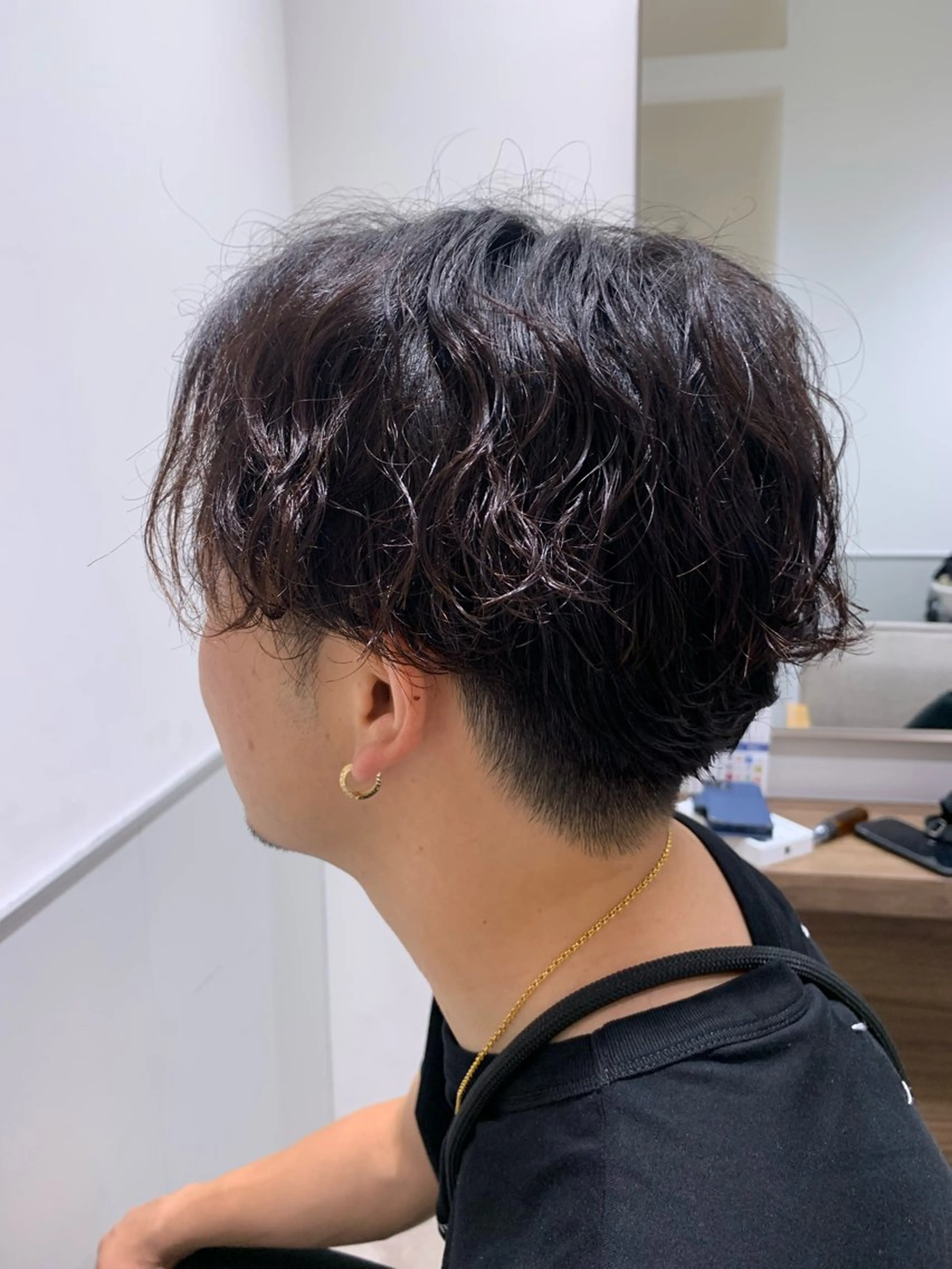 【メンズカット】プチヘッドマッサージ+シャンプーブロー🫧 ※イメージ写真を予約時に送ってくださると嬉しいです🌼の写真