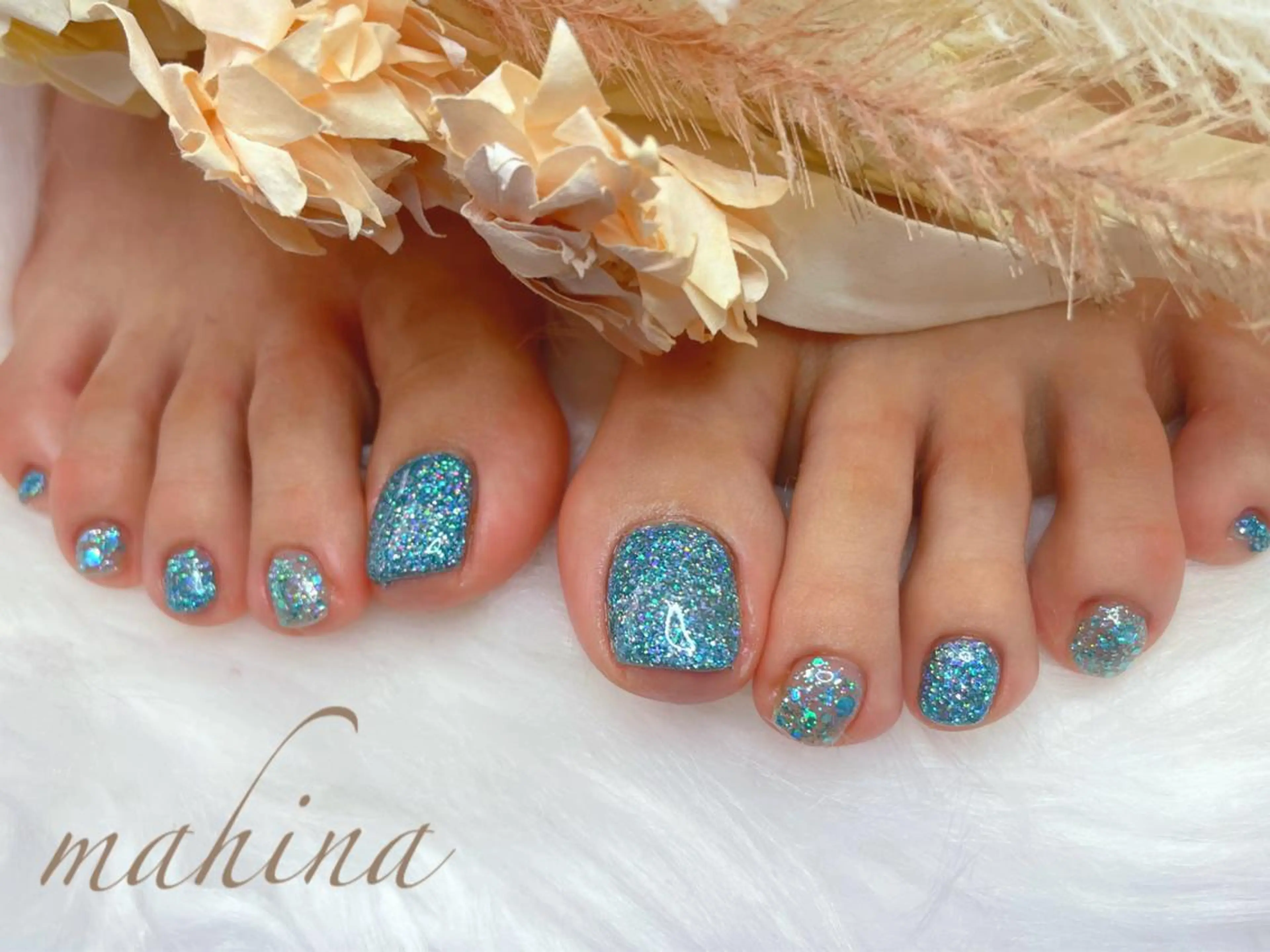 ネイル mahina .tのネイルデザイン