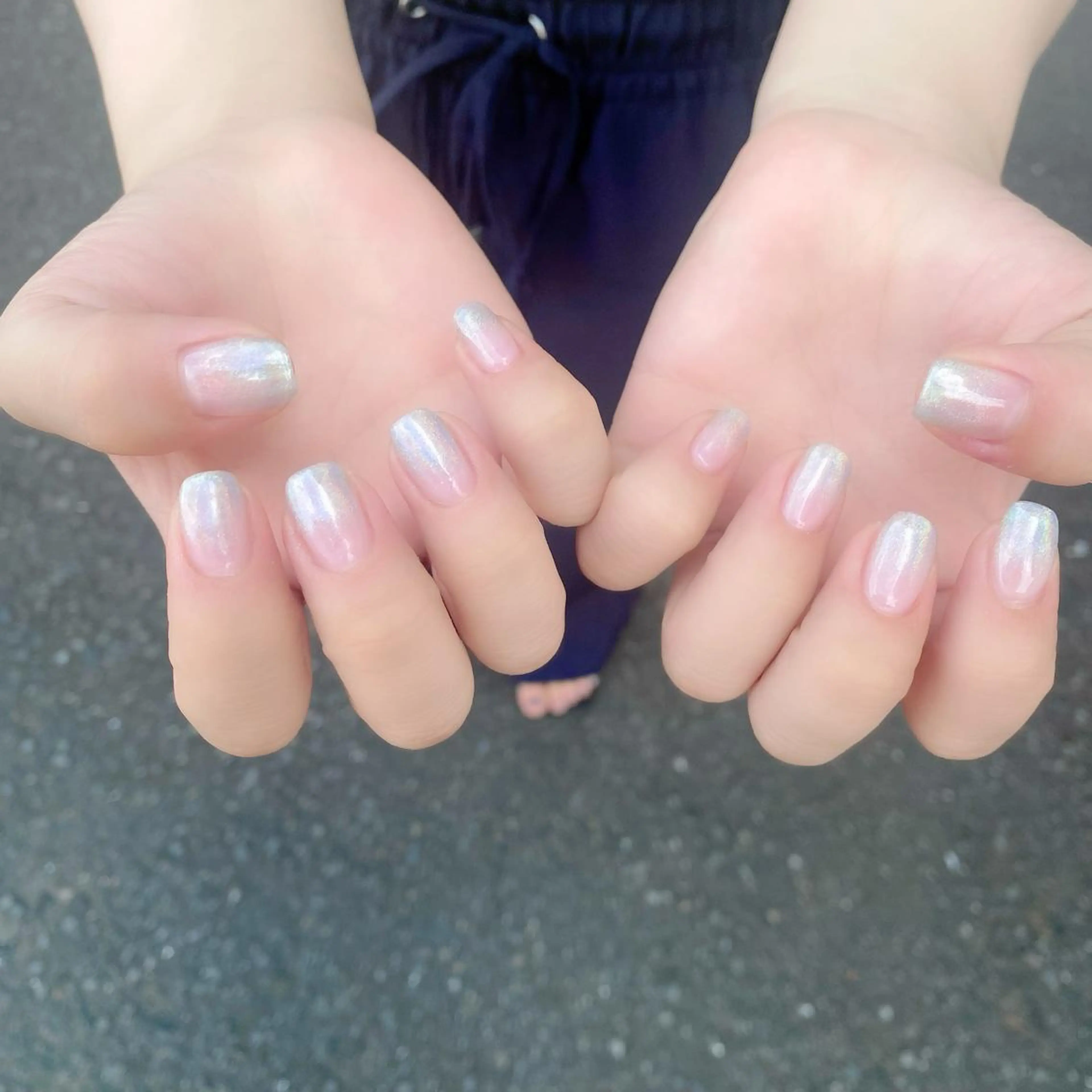 ミディアム カラー パーマ ヘアアレンジ メンズ キッズ ネイル マツエク・マツパ アイブロウ グラデーションカラー ユニコーンカラー フットネイル グラデーション キラキラネイル Salon Ｋのネイルデザイン