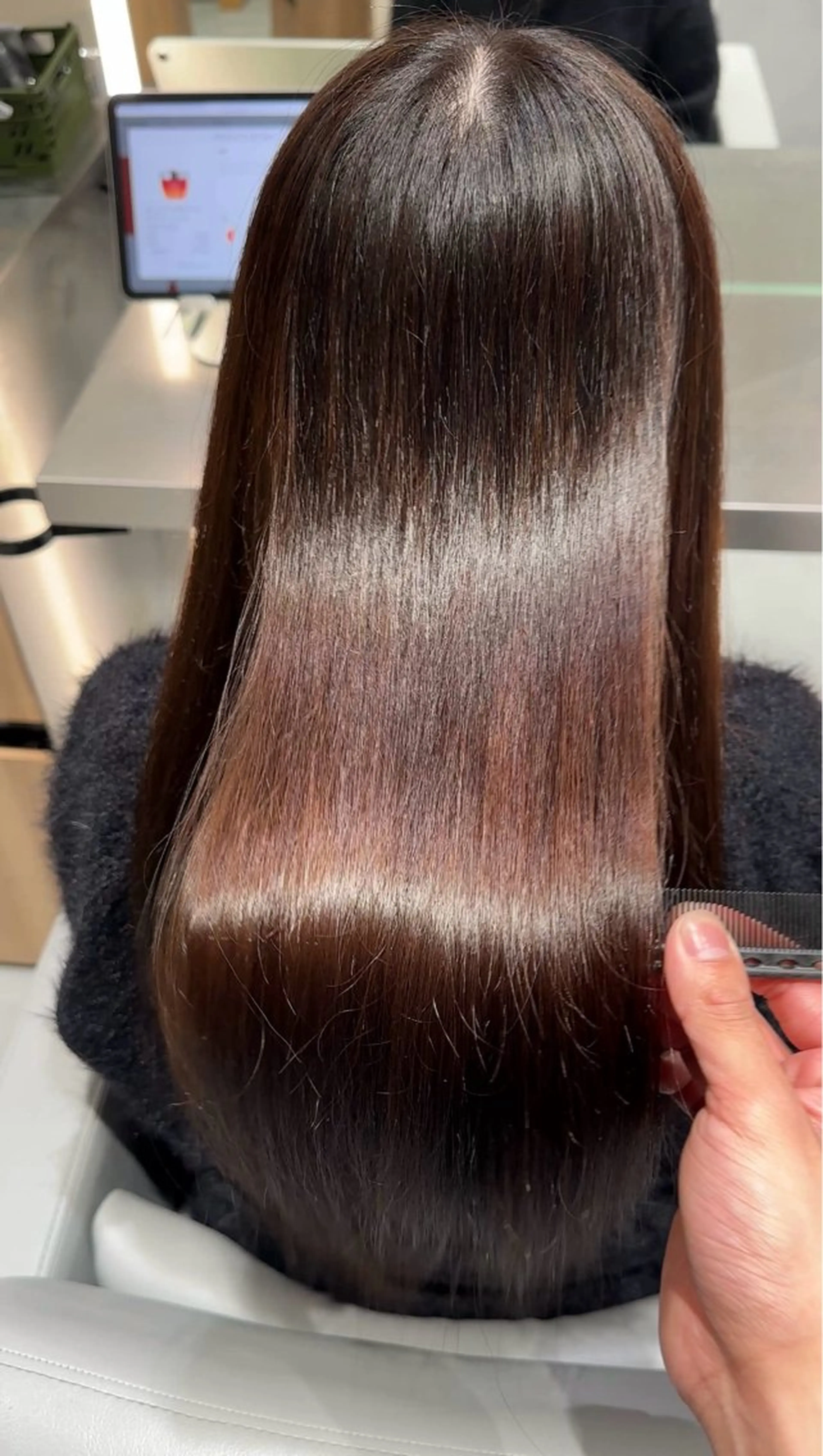 ウルトワ水素トリートメント🫧ダメージなしでサラサラに✨️の写真