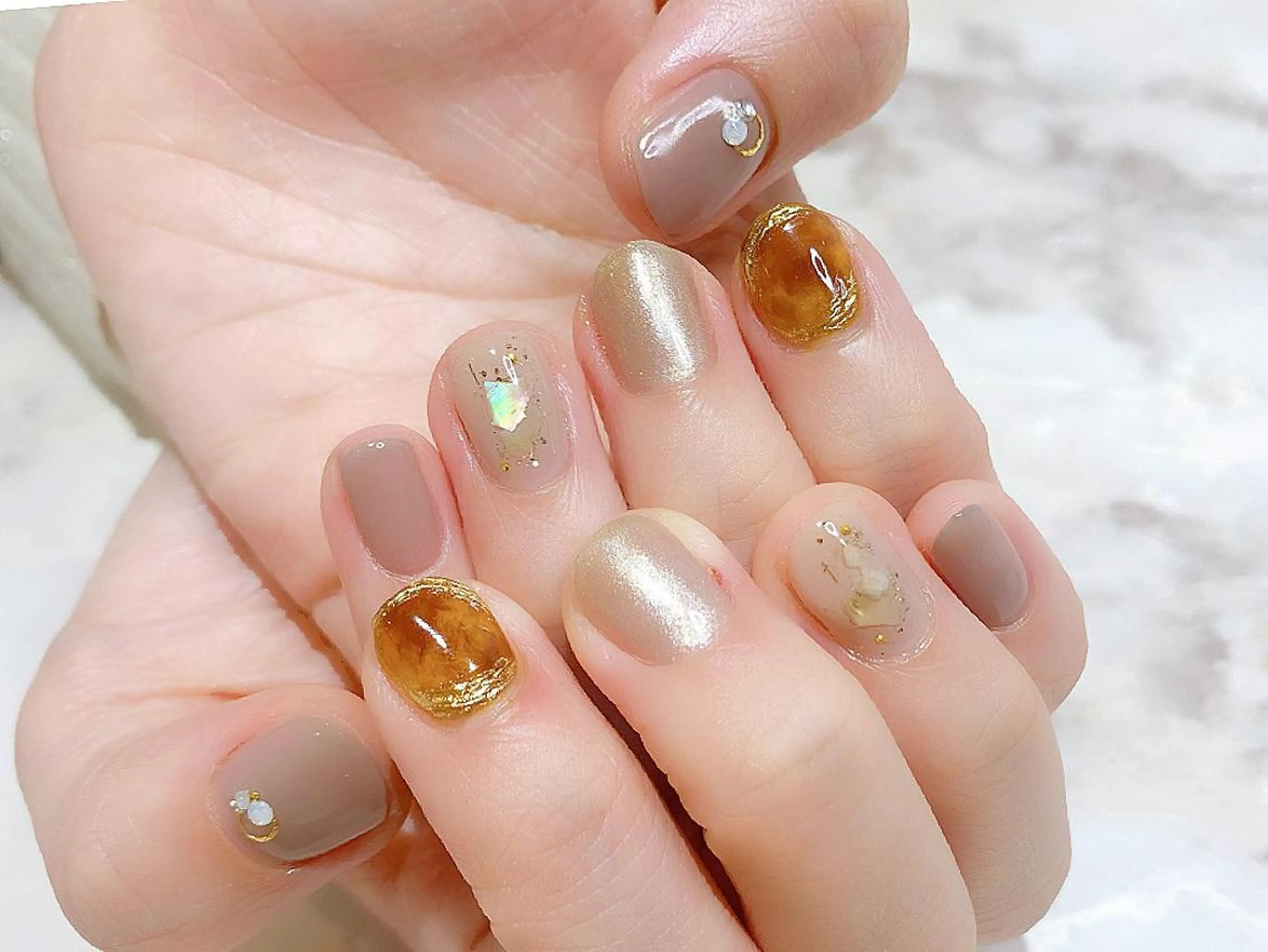 ネイル Ayuminail& eyelash.内藤のネイルデザイン