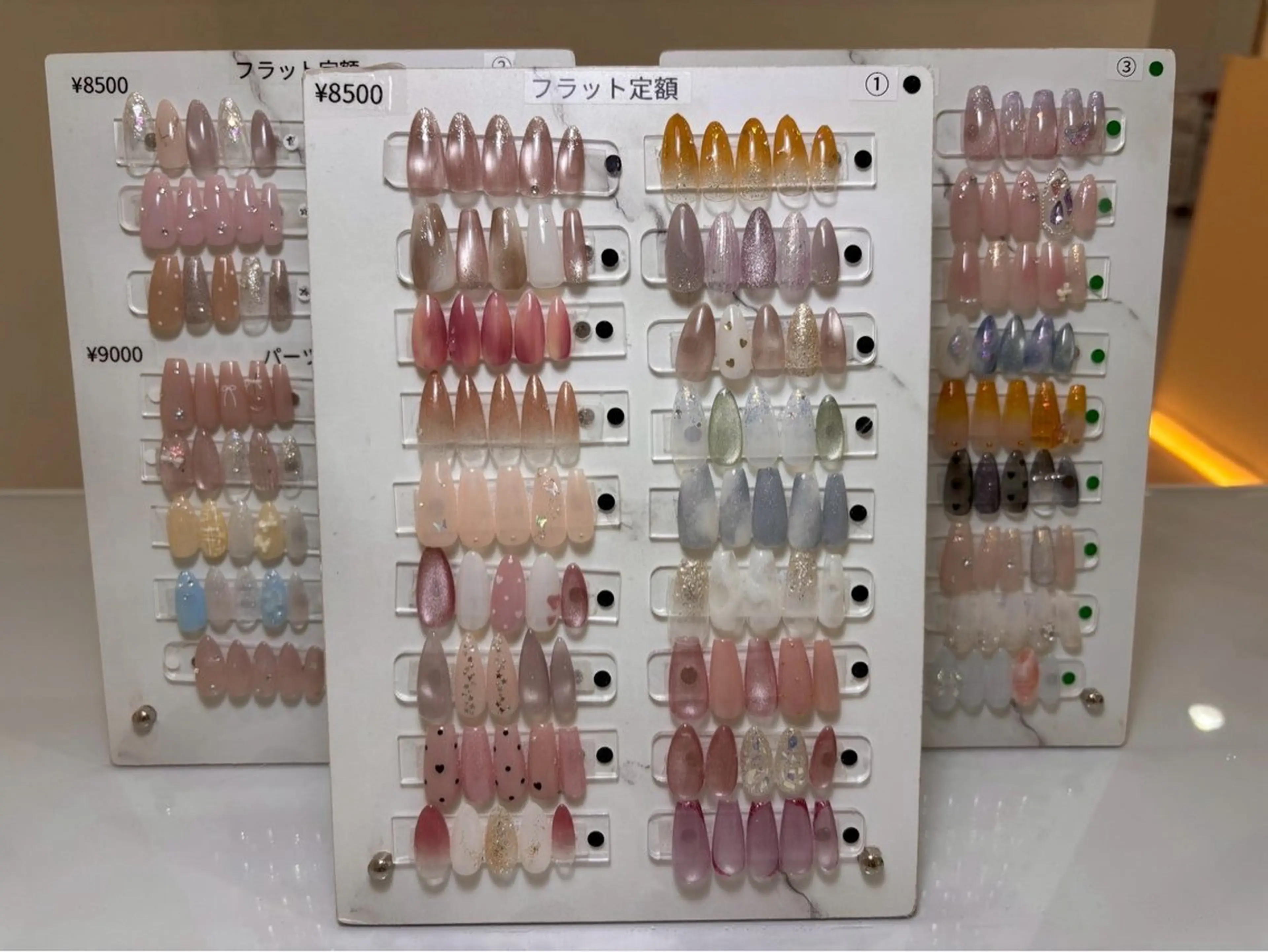 ネイル elu 恵比寿１分のネイルデザイン