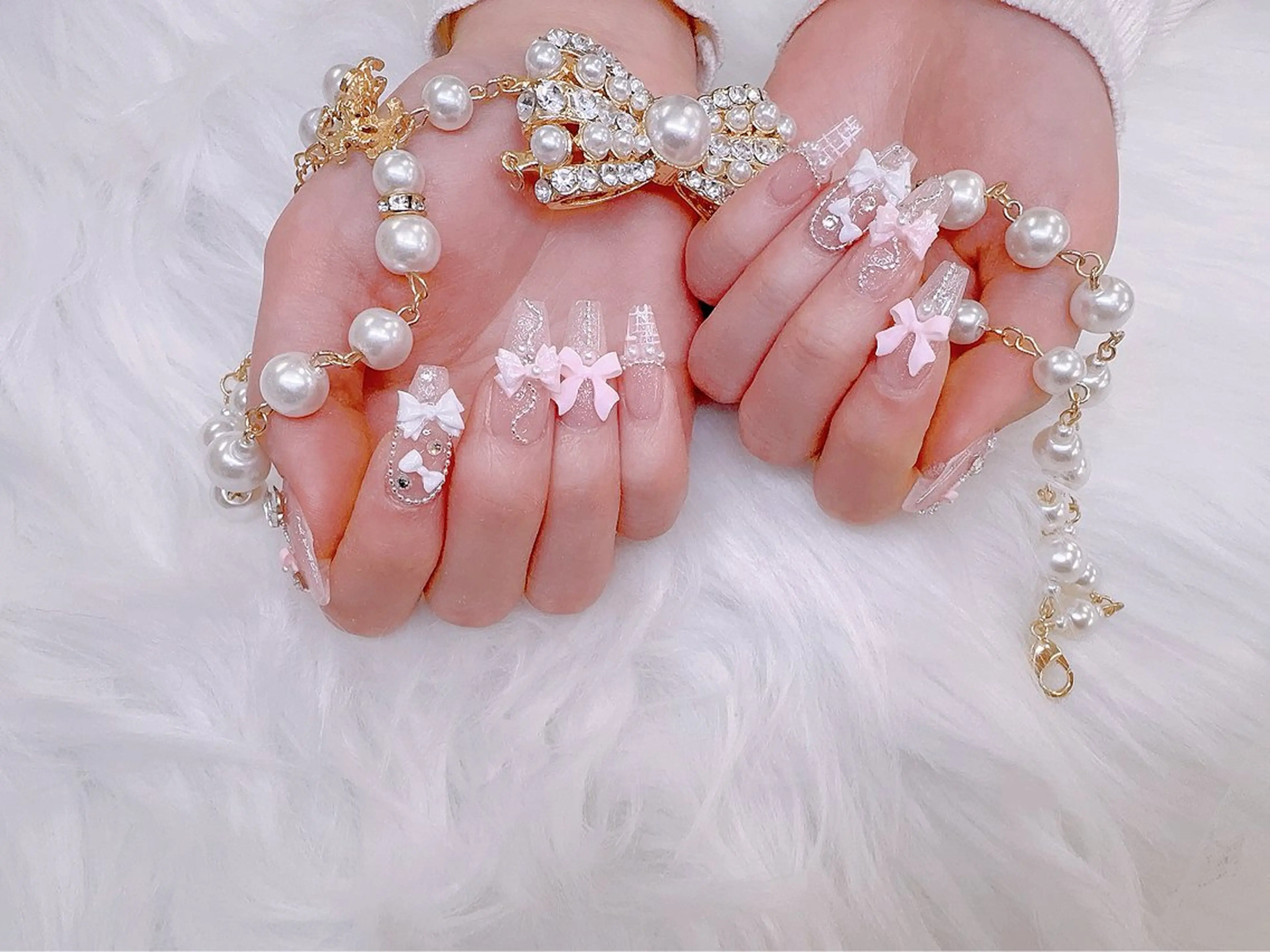 ネイル U・mi nail salon【長さ出し/パラジェル/持ち込み/定額ネイル/学割U24】所属・Uminail ゆうゆうのネイルデザイン