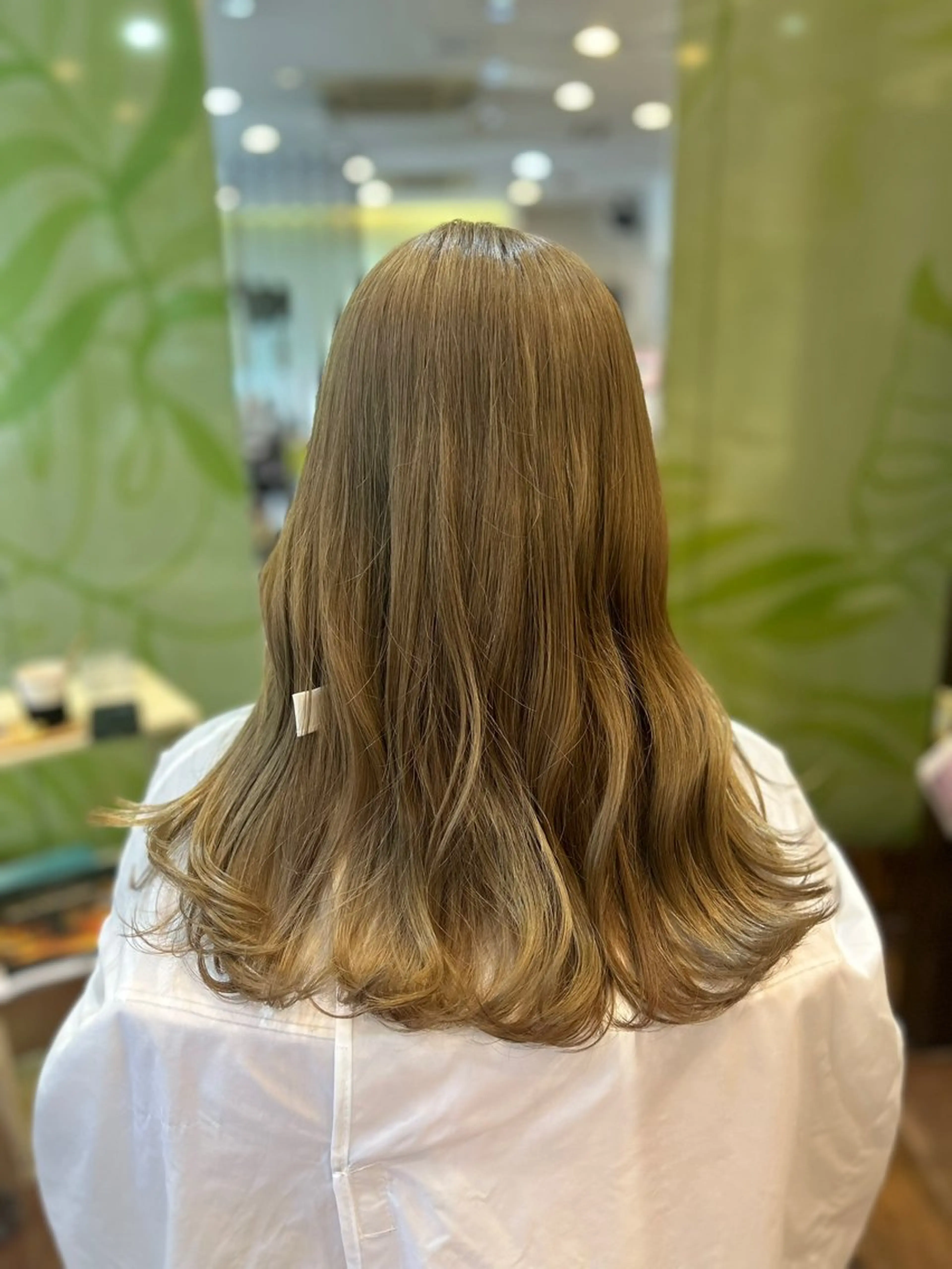 ロング オリーブ南森町✨️ 畑中のヘアスタイル