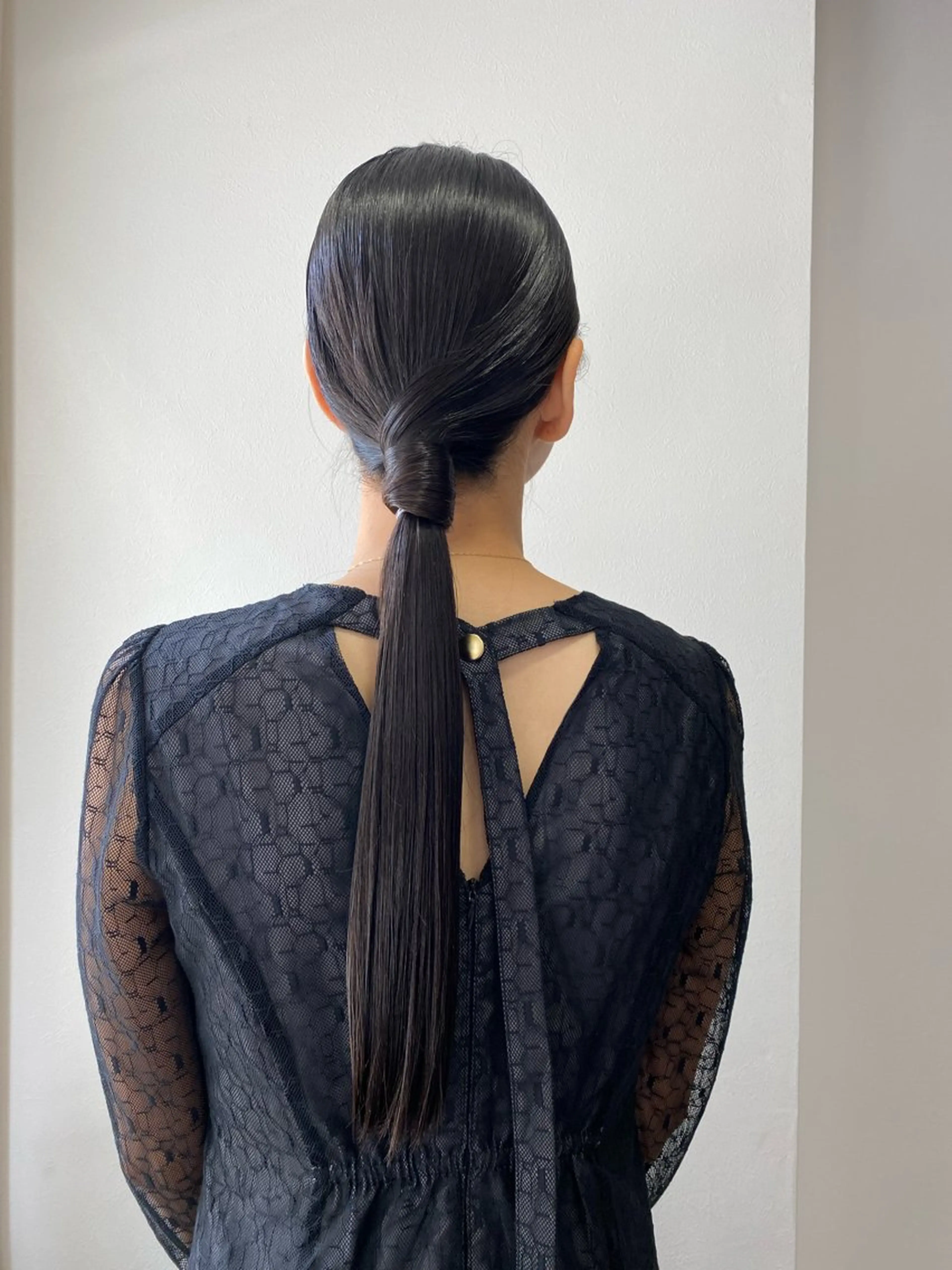 ヘアアレンジ 透明感カラー🫧 HARUKA🐰のヘアスタイル