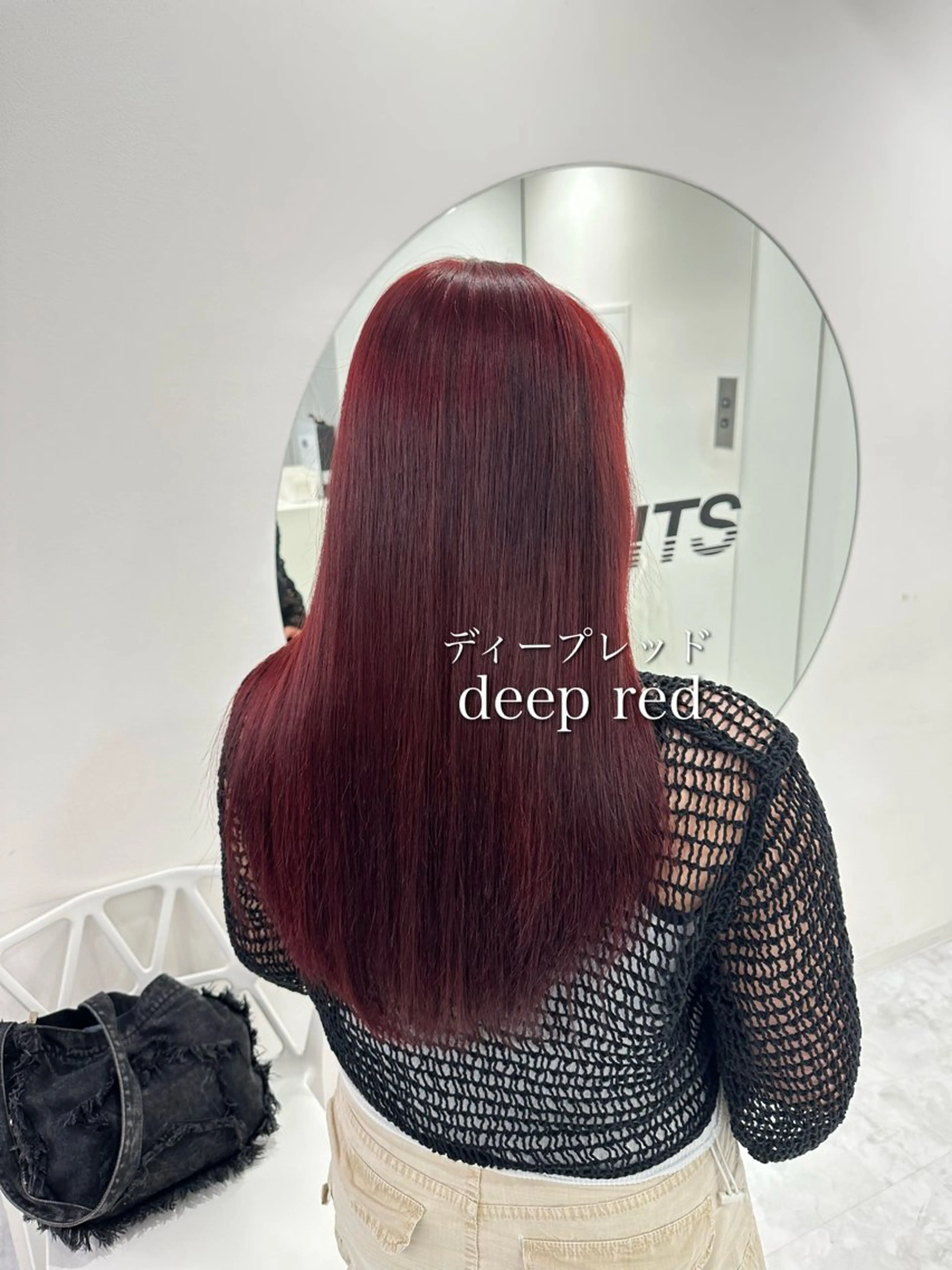 ロング カラー ヘアカラー ブリーチなしトレンド SHUSAKUのヘアスタイル