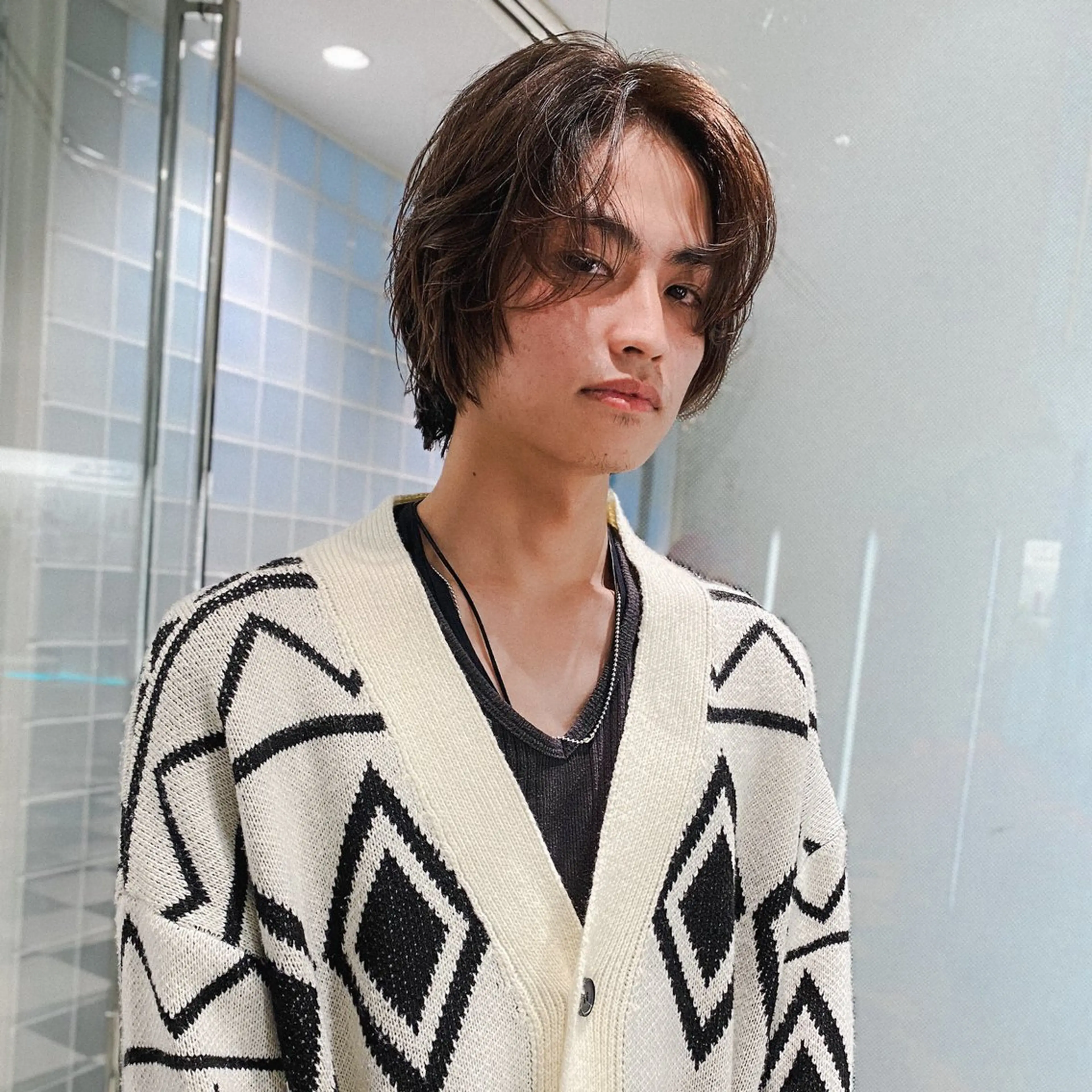 【カラー】メンズカラーの写真