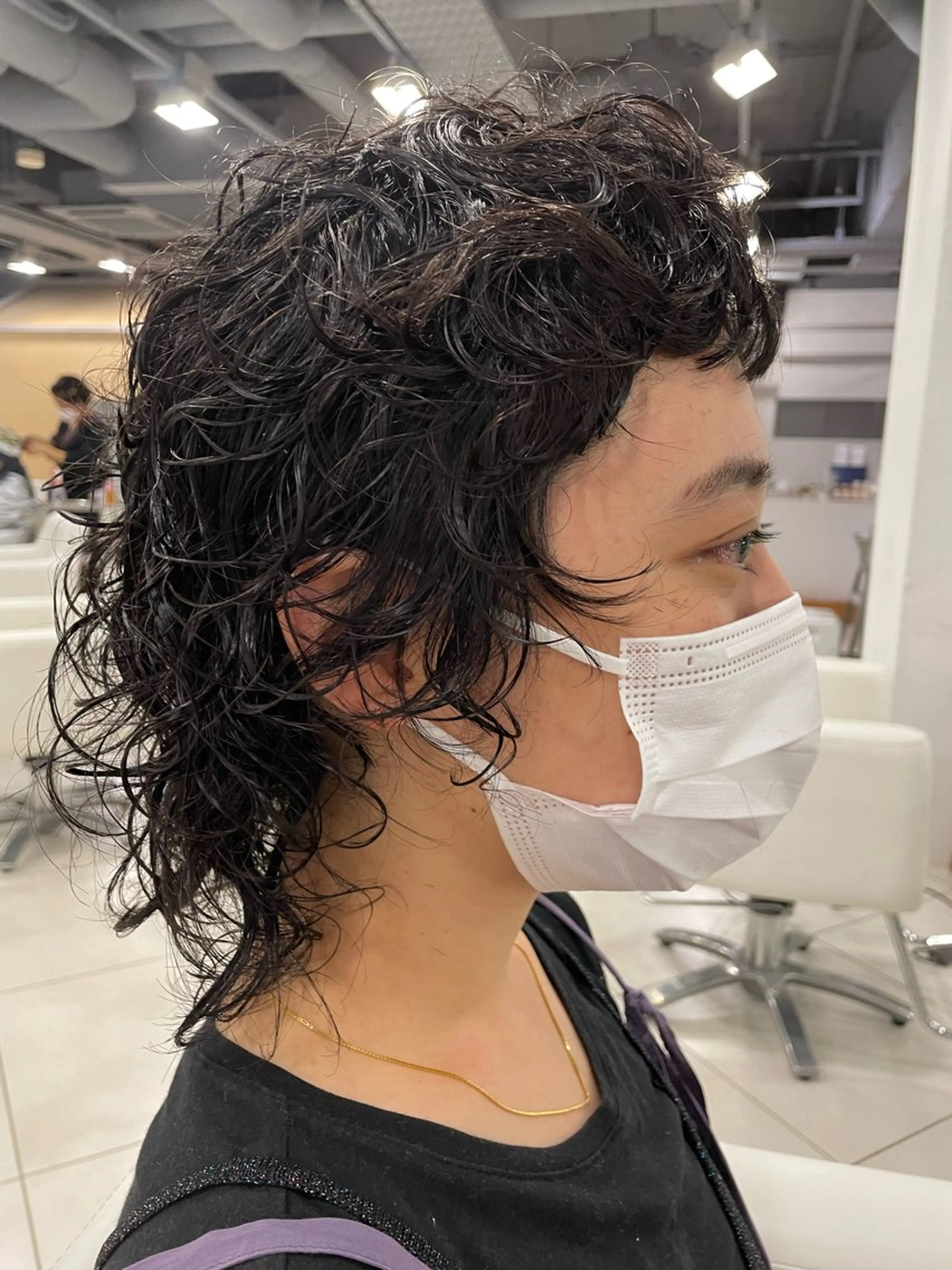 ミディアム パーマ 🌈前田 潤 /ショート/パーマのヘアスタイル