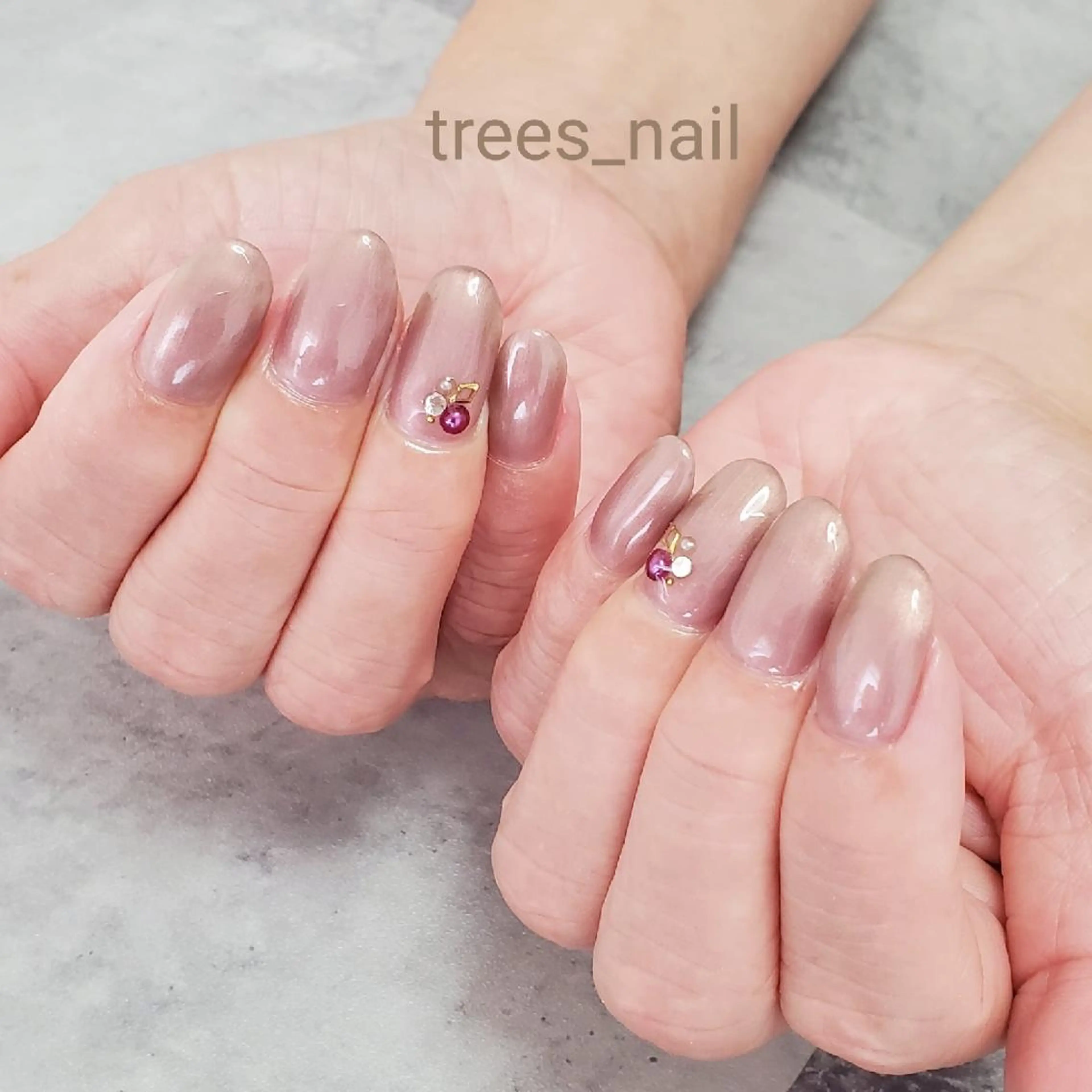 ネイル trees_ nailのネイルデザイン
