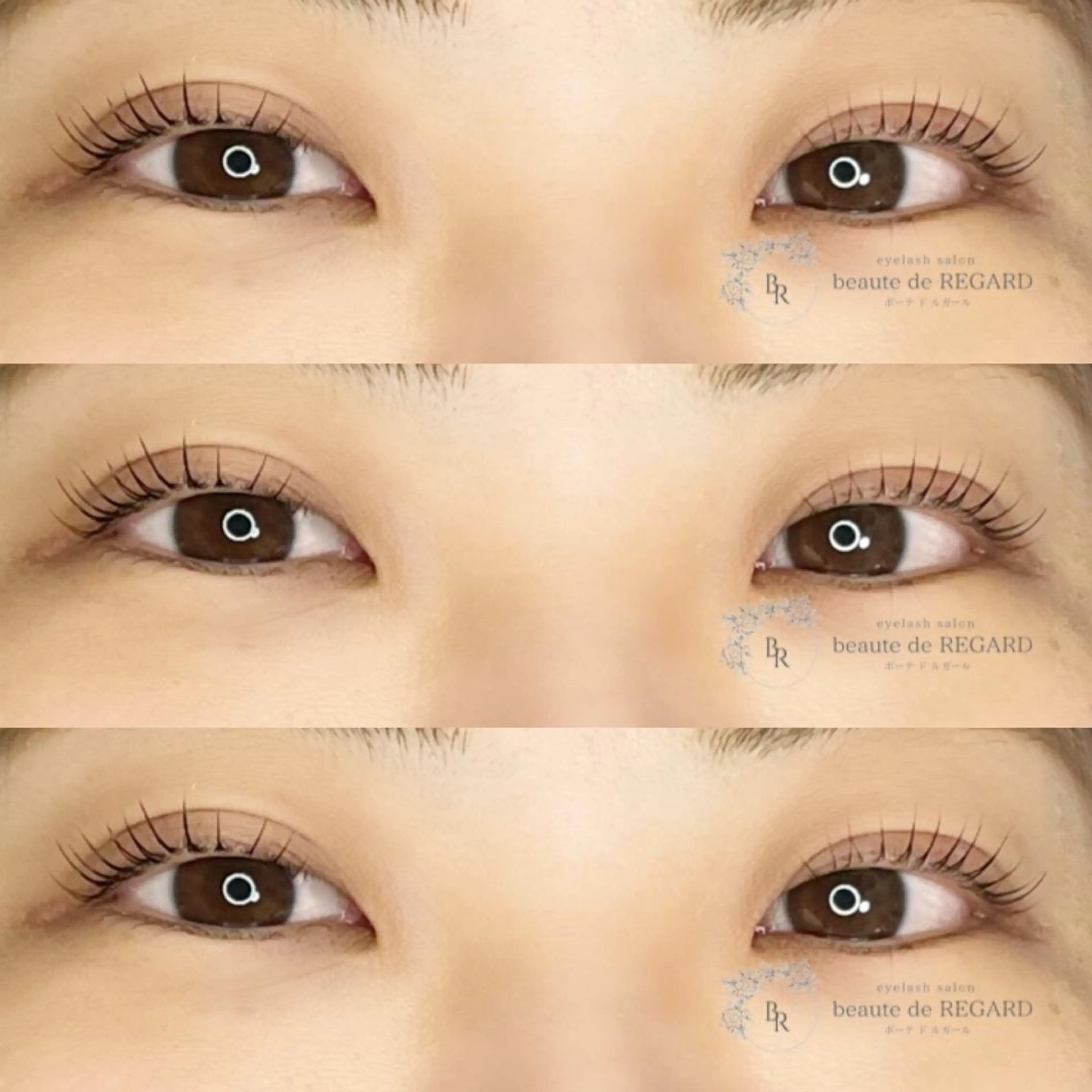 マツエク・マツパ REGARD ルガールのマツエク・マツパデザイン