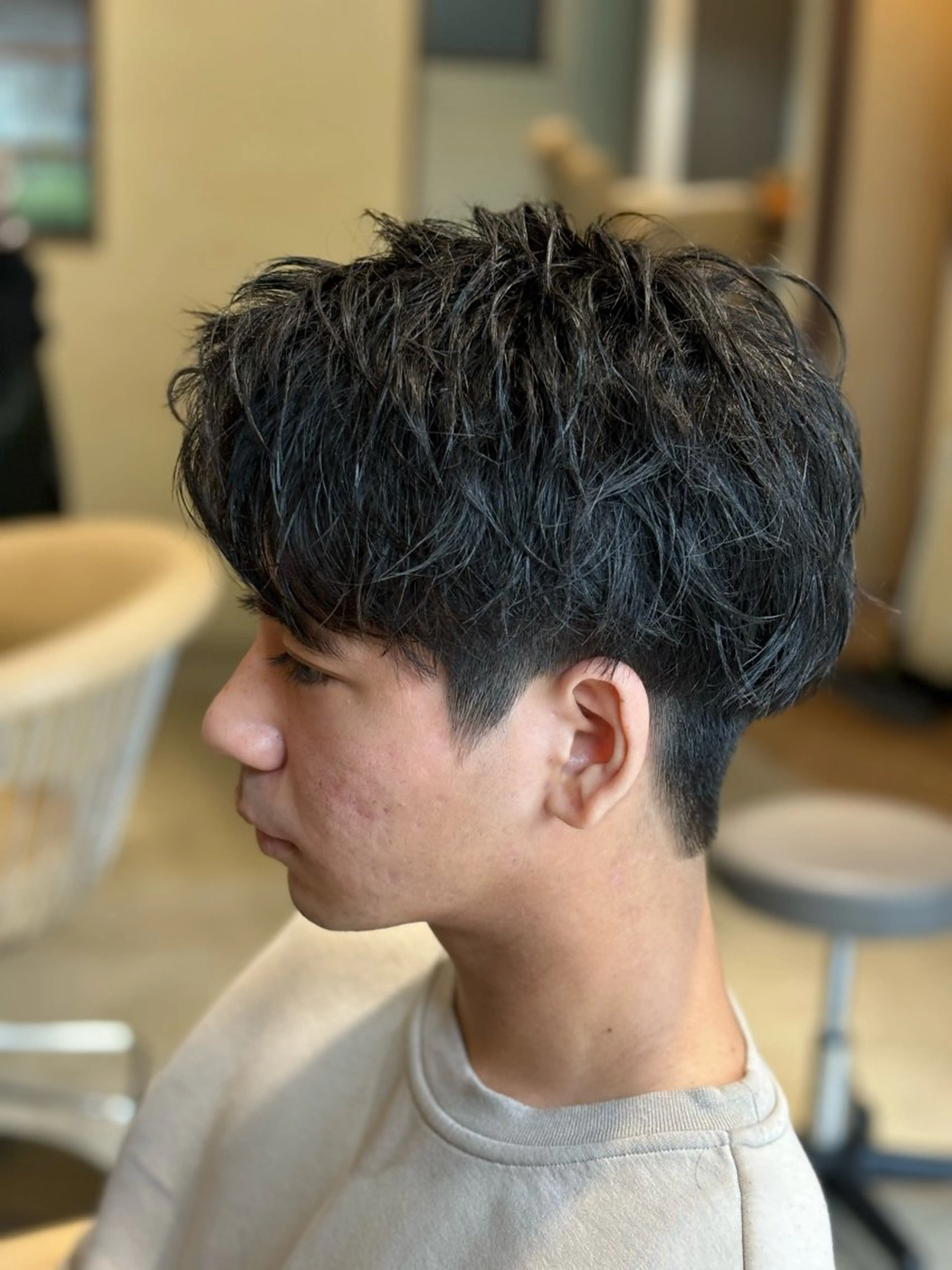 ショート メンズ 鹿児島 TSUBASAのヘアスタイル