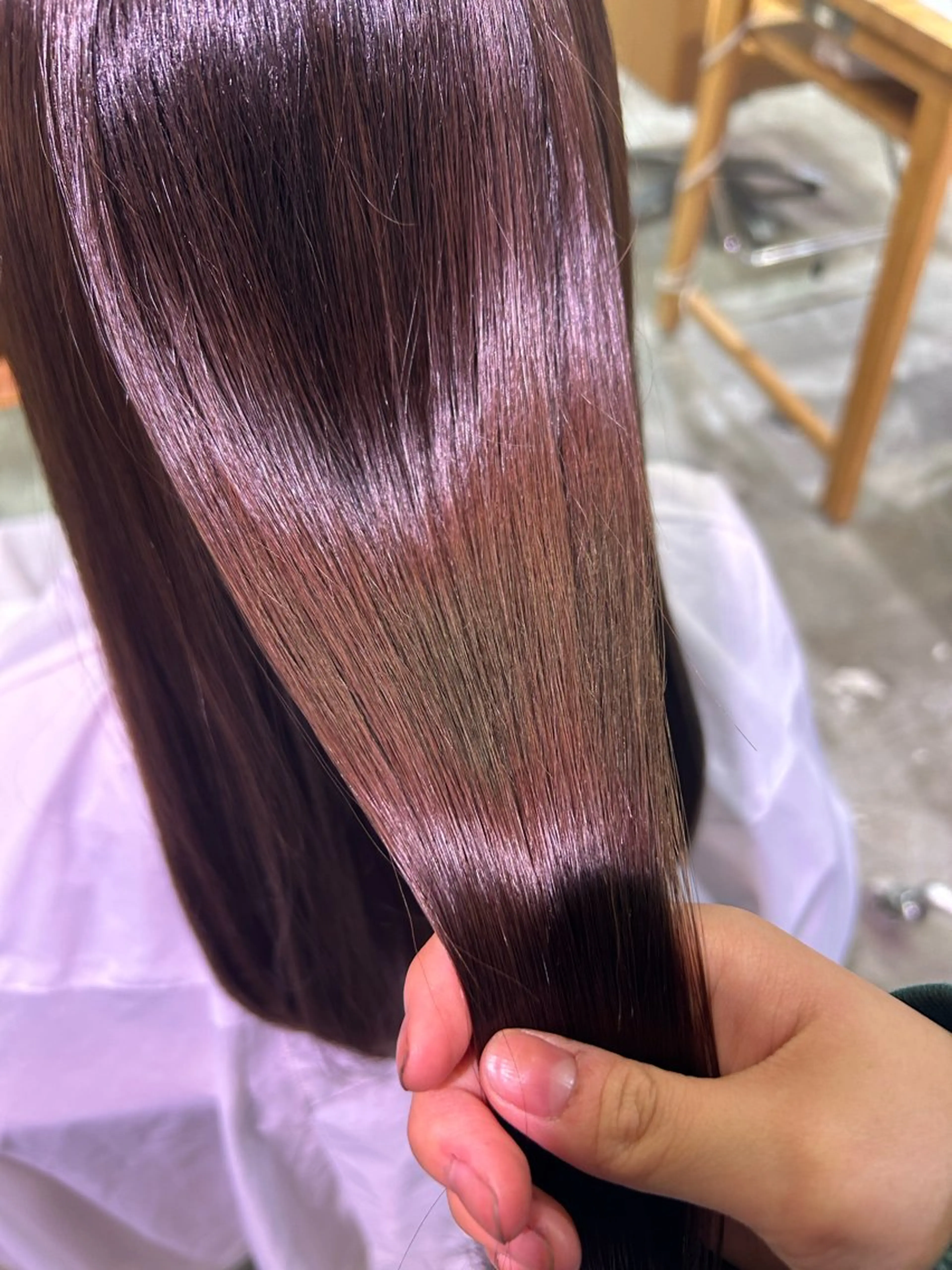 ロング カラー ヘアカラー 🚺カットモデル 募集🪄🫧まどかのヘアスタイル