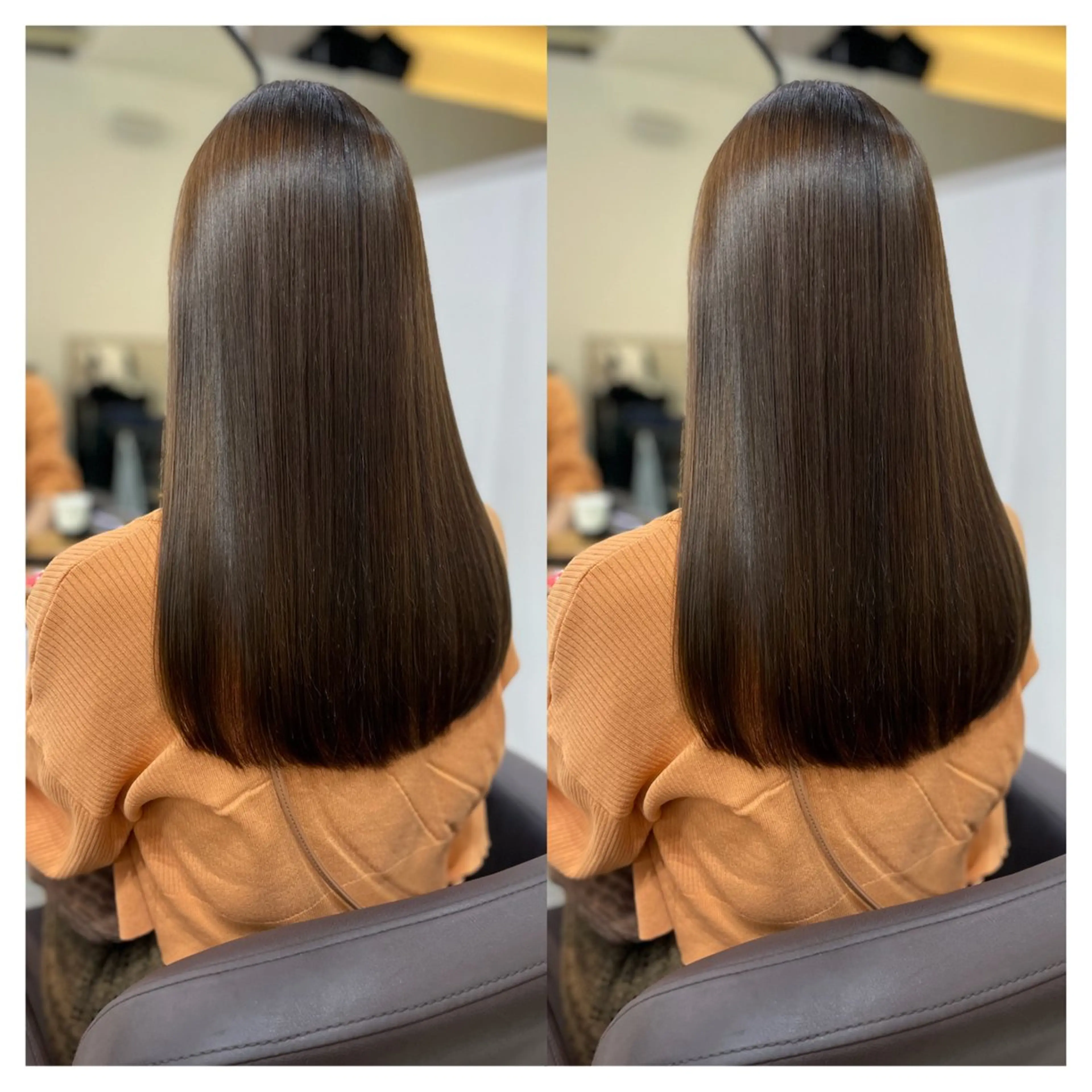 ロング カラー カット ヘアカラー トリートメント 村山 茉衣のヘアスタイル