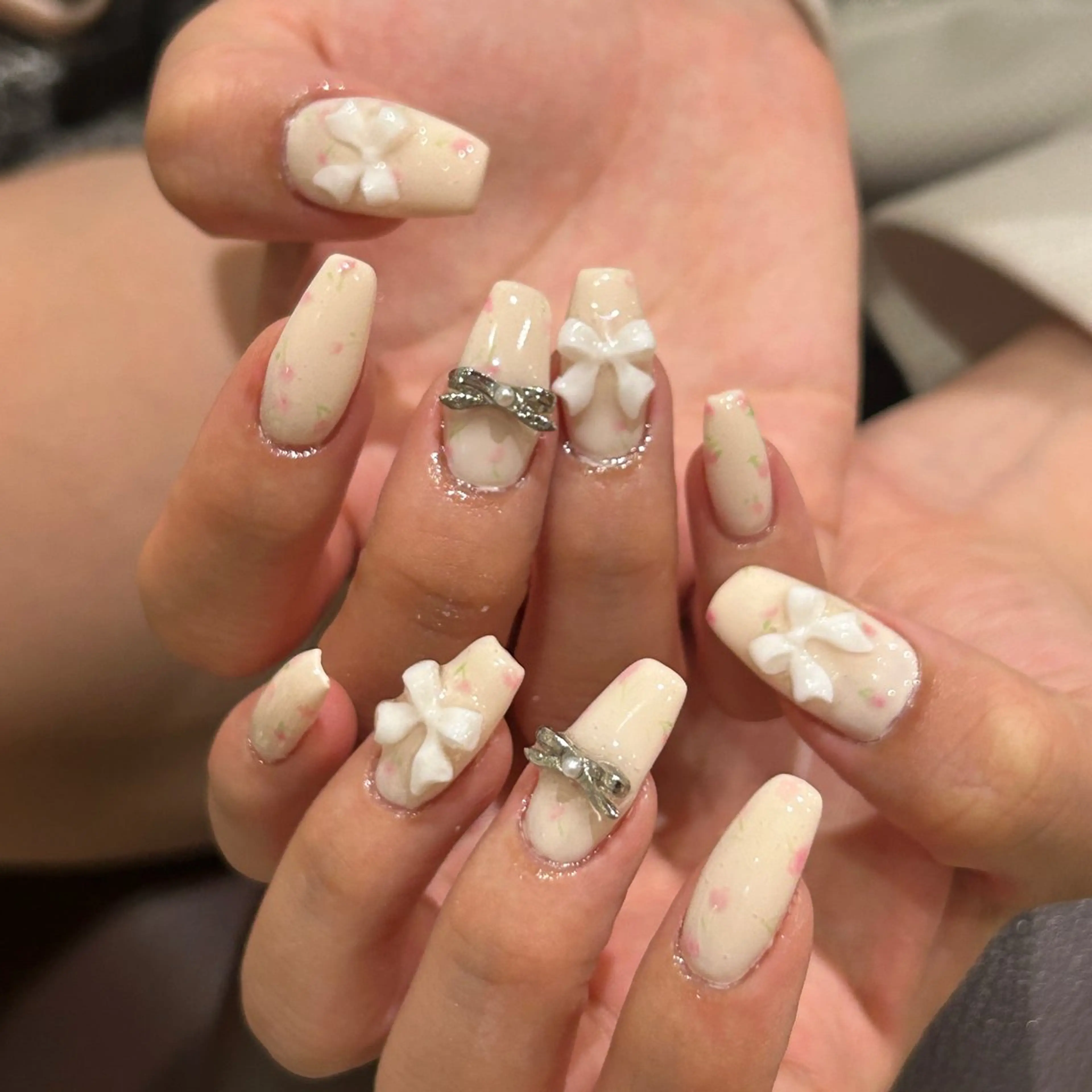 ネイル NailAVANCE 鳳店　山本のネイルデザイン
