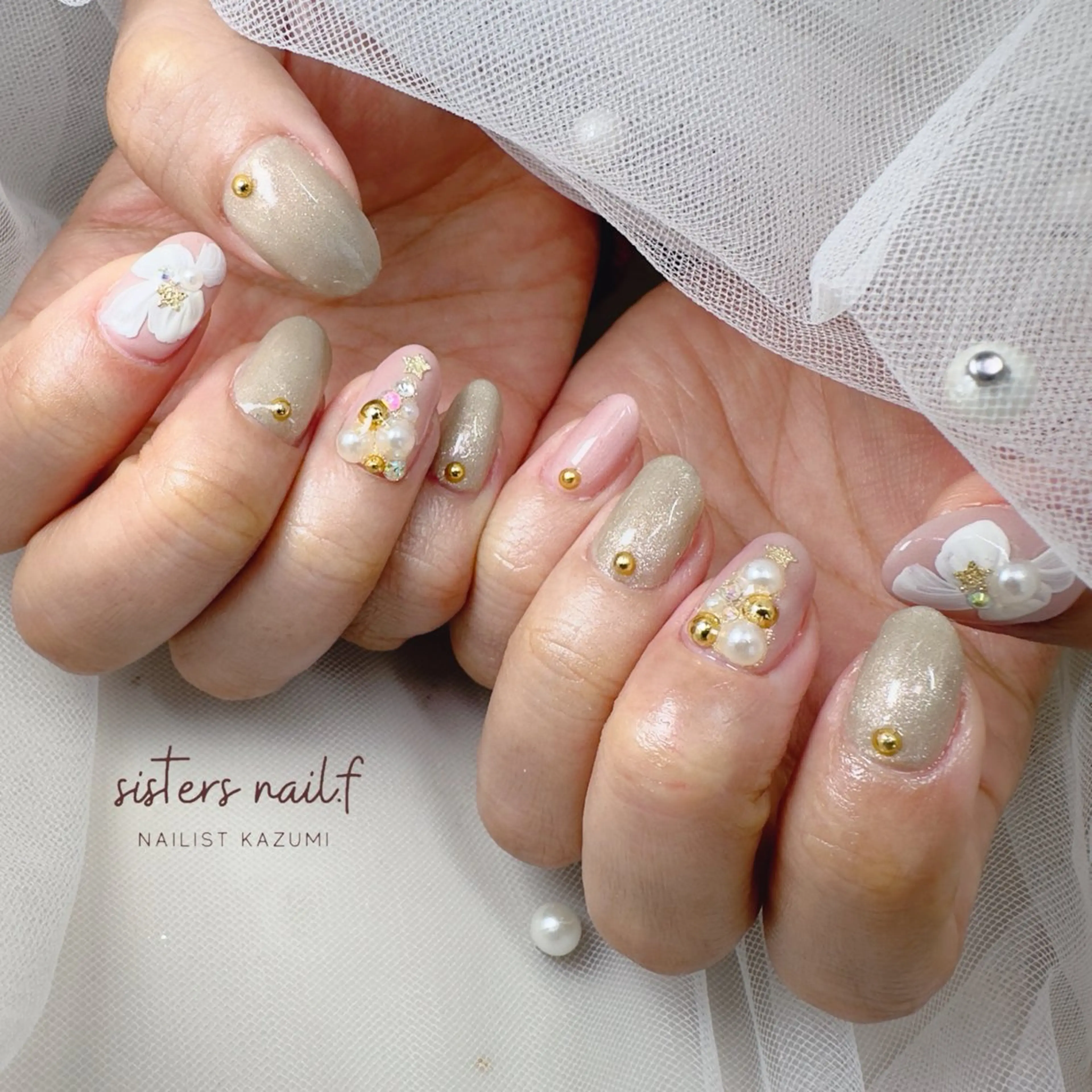 ネイル sisters nail.fのネイルデザイン