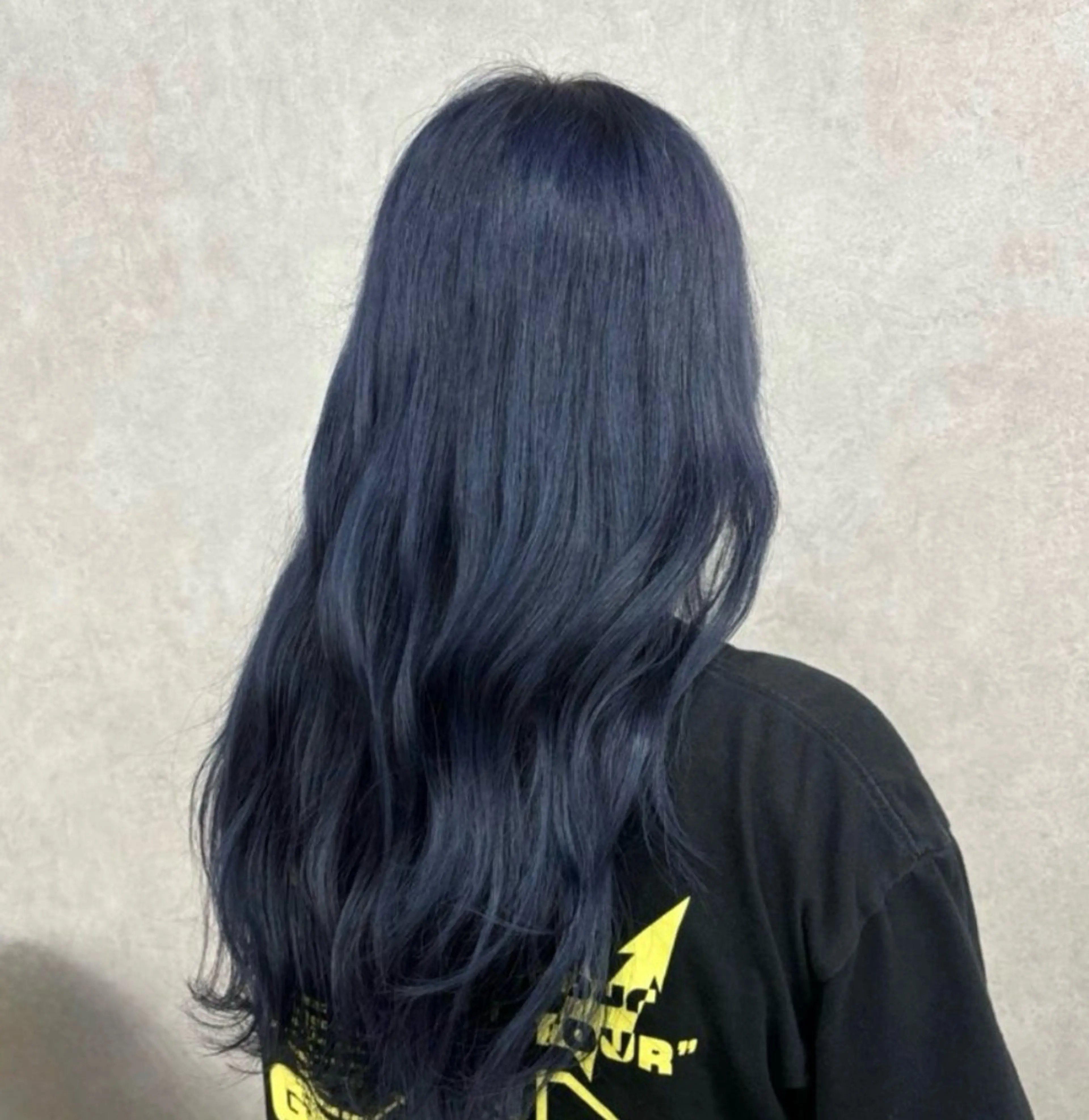 ロング カラー カット ヘアカラー トリートメント 佐藤 琴海のヘアスタイル