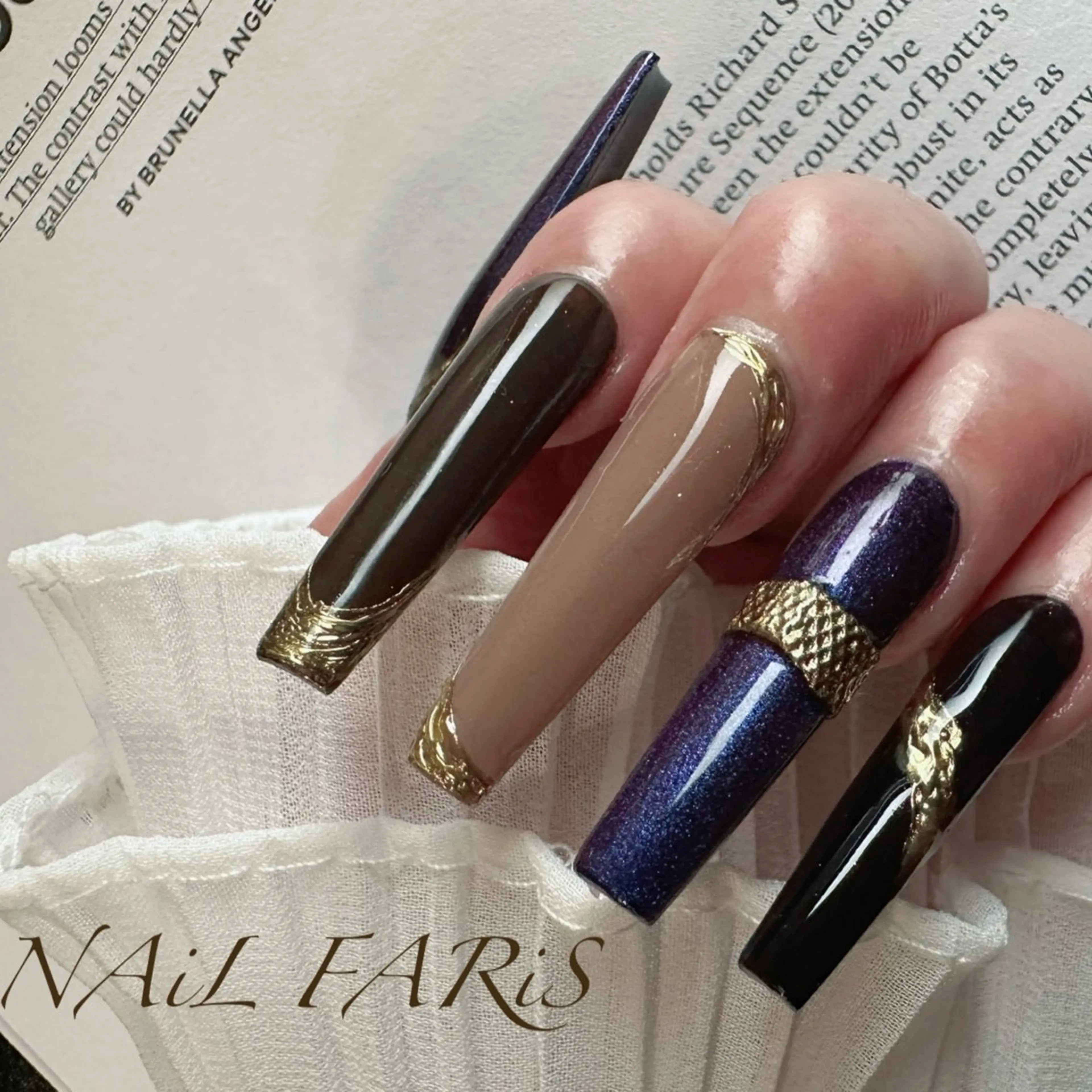 ネイル NAiL FARiS Megのネイルデザイン