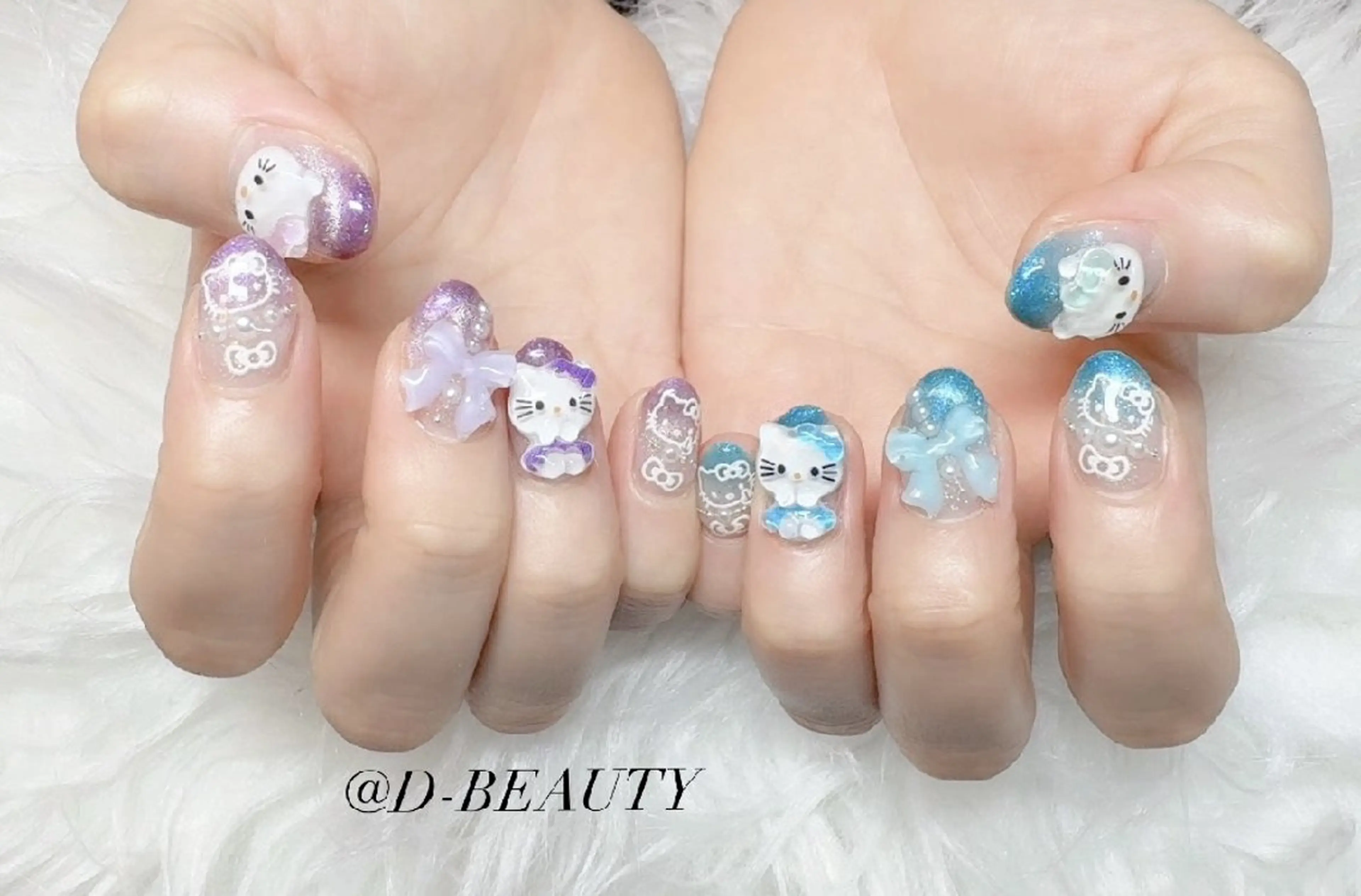 ネイル ハンドネイル スカルプ専門店 Ｄ-Beautyのネイルデザイン