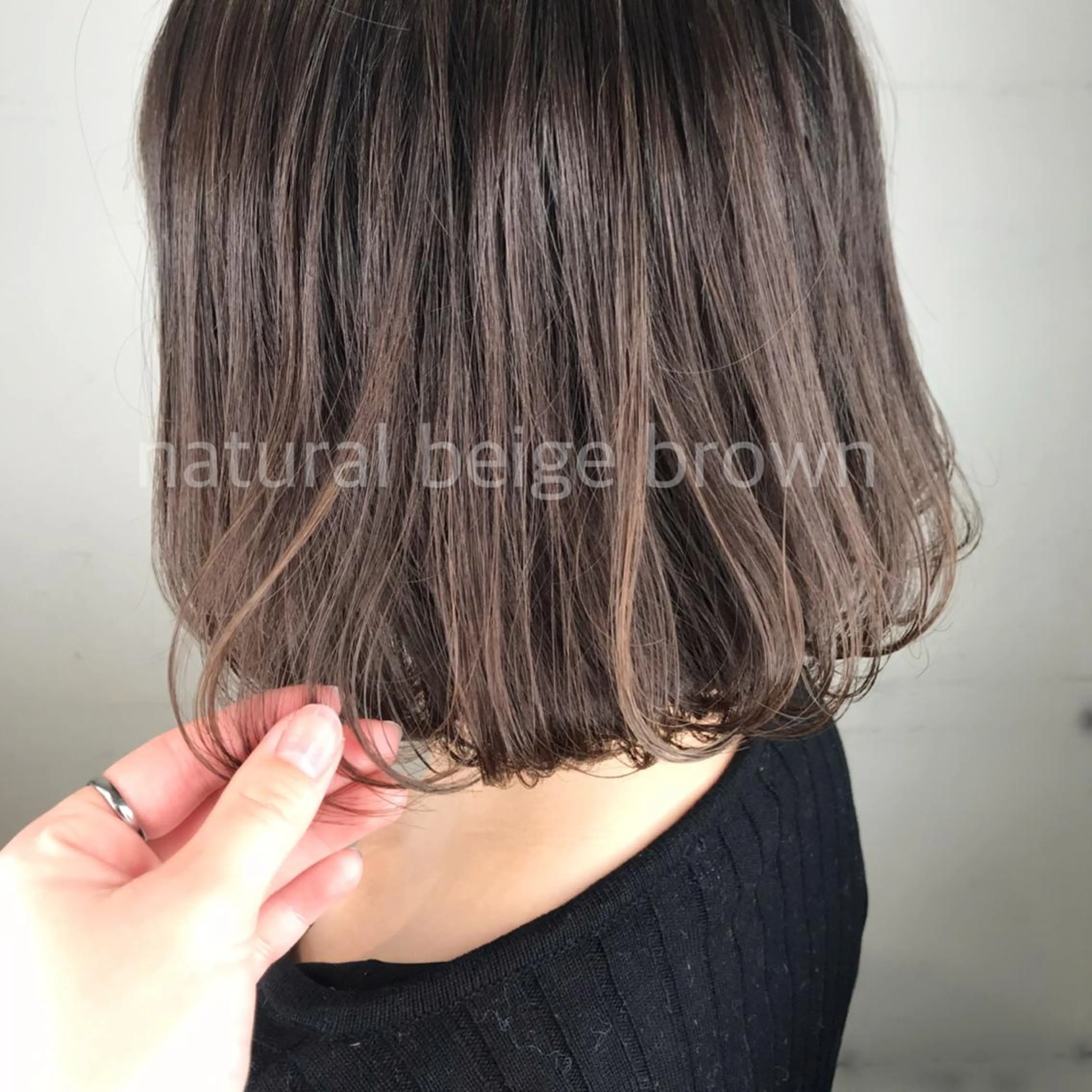 ショート カラー ヘアアレンジ 烏丸韓国ヘア🇰🇷 ayaka🎀のヘアスタイル