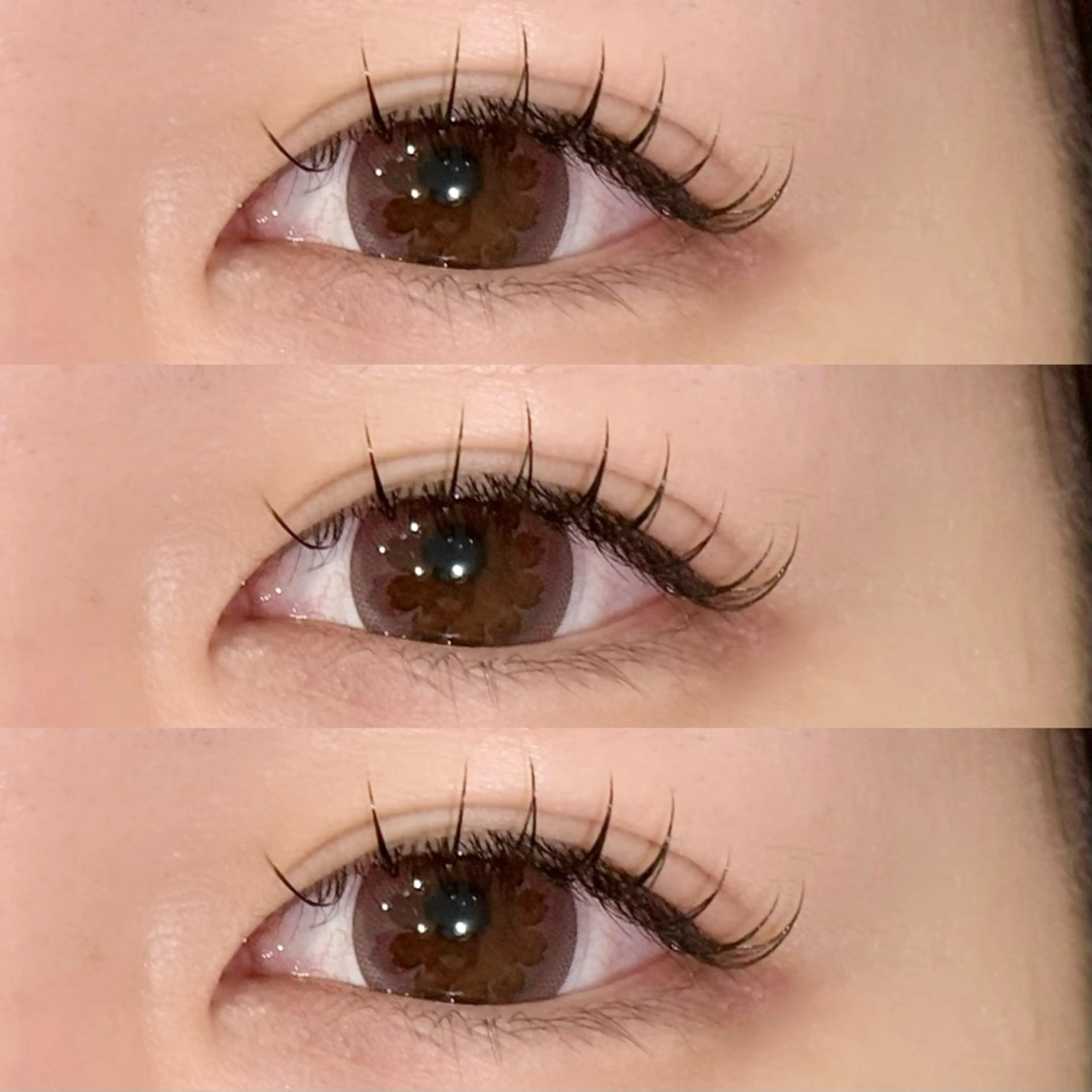 マツエク・マツパ 𝐥𝐚𝐲𝐞𝐫 韓⛓️ ブリーチのヘアスタイル