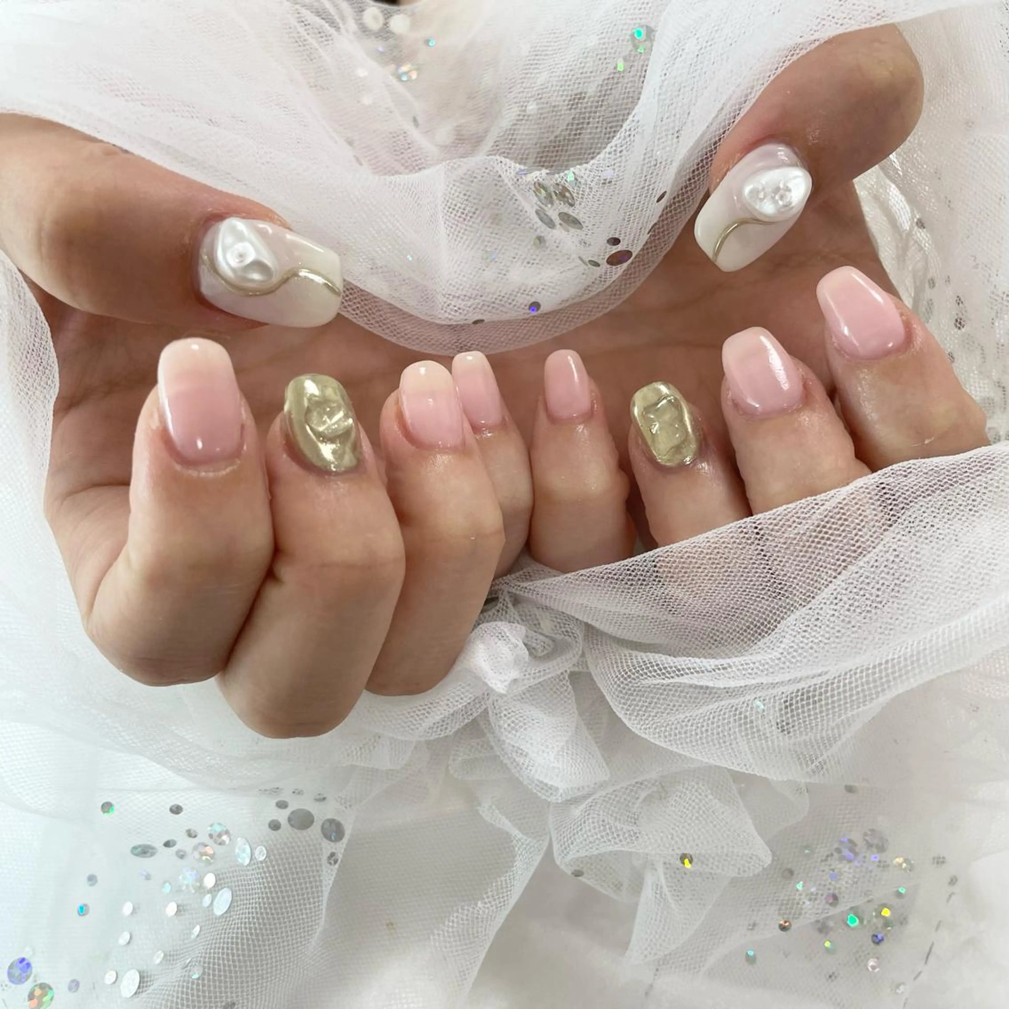 ネイル 💎MA YU💎のネイルデザイン