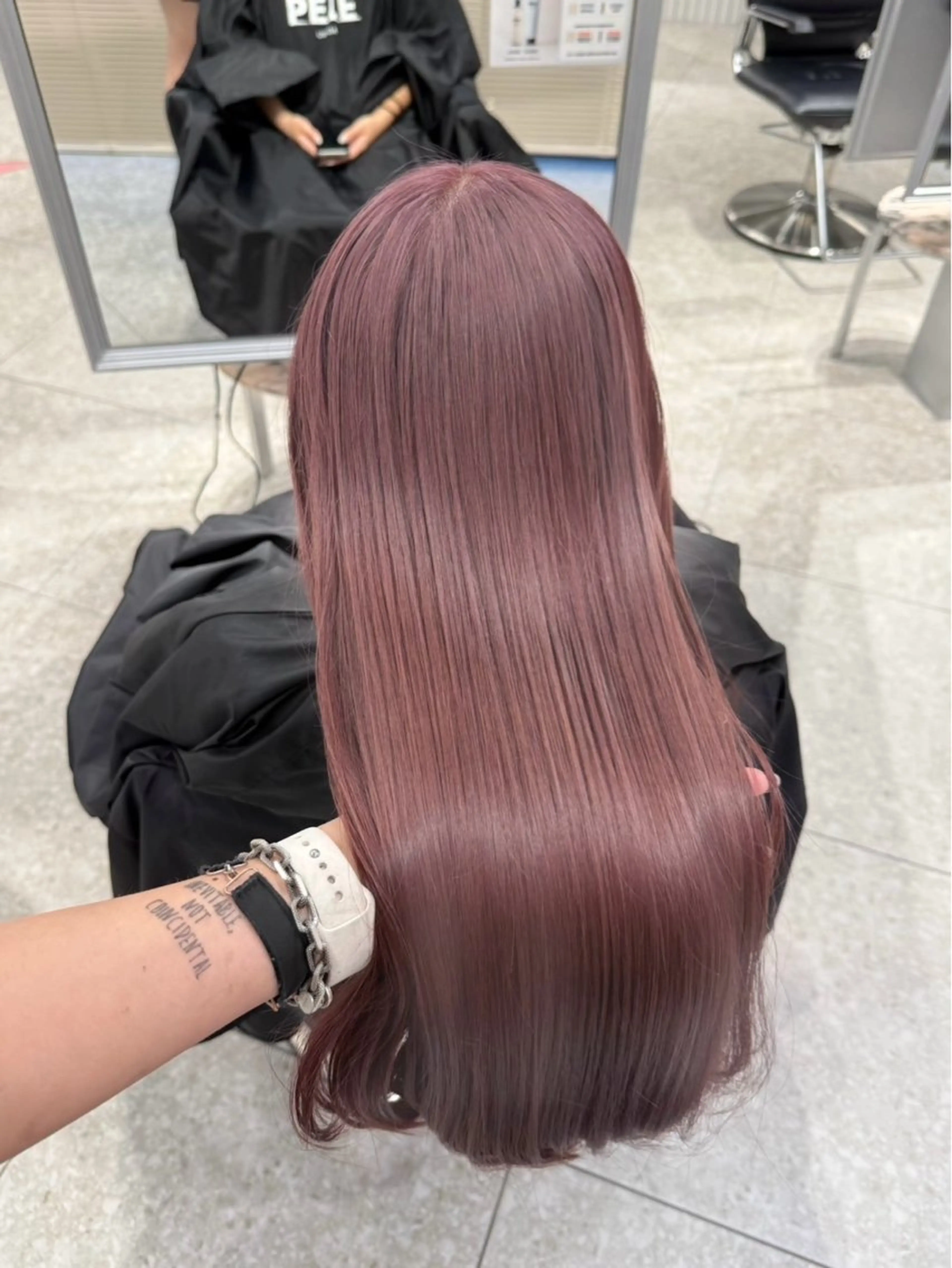 🧡4月13日19:00​〜​限定🧡ブリーチ1回ダブルカラー➕透明感カラー➕トリートメント🥣の写真