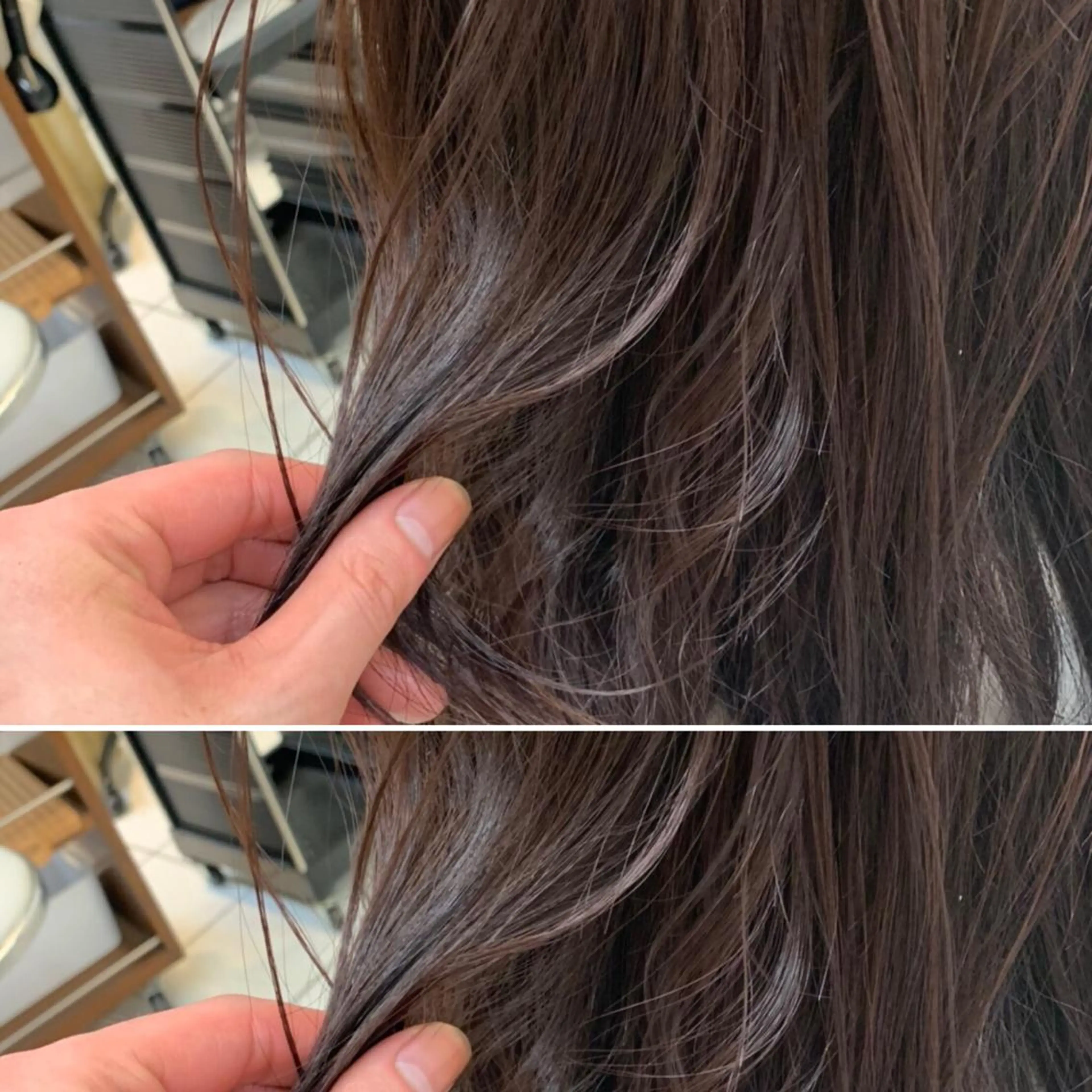 セミロング ヘアカラー [仙台髪質改善]小原 弘之のヘアスタイル