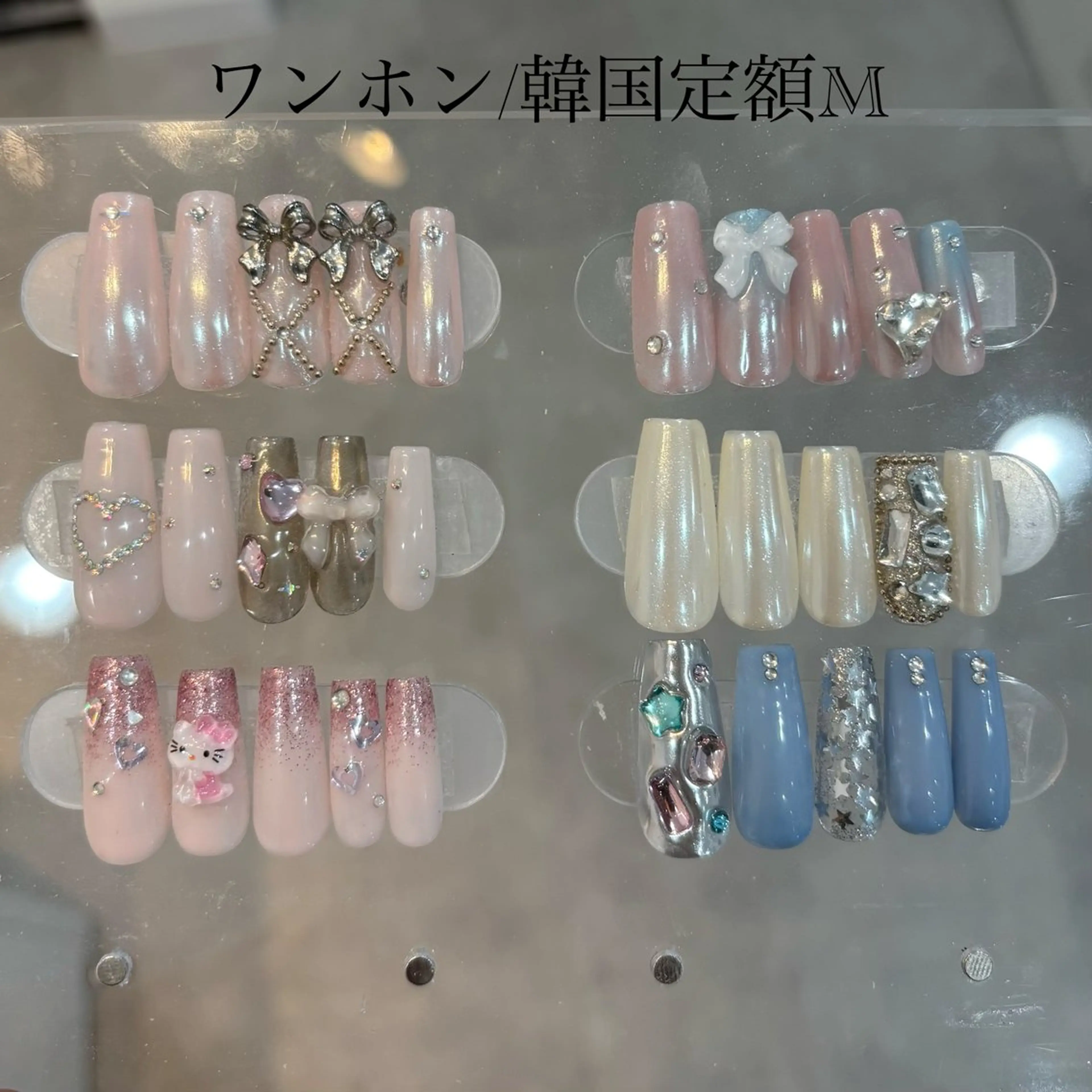 ネイル kinoshita Mのネイルデザイン