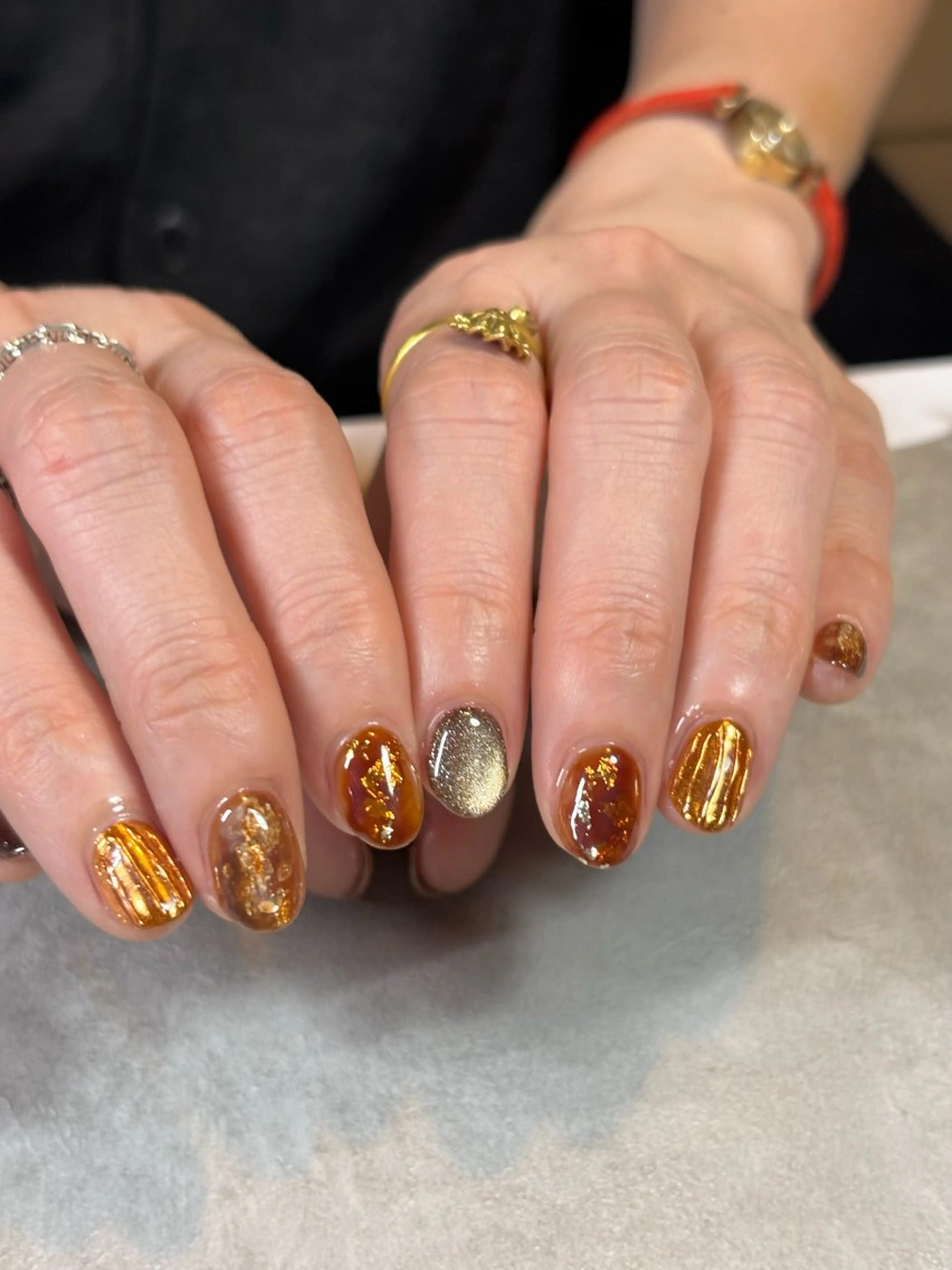 ネイル Hanjo Yumiのネイルデザイン