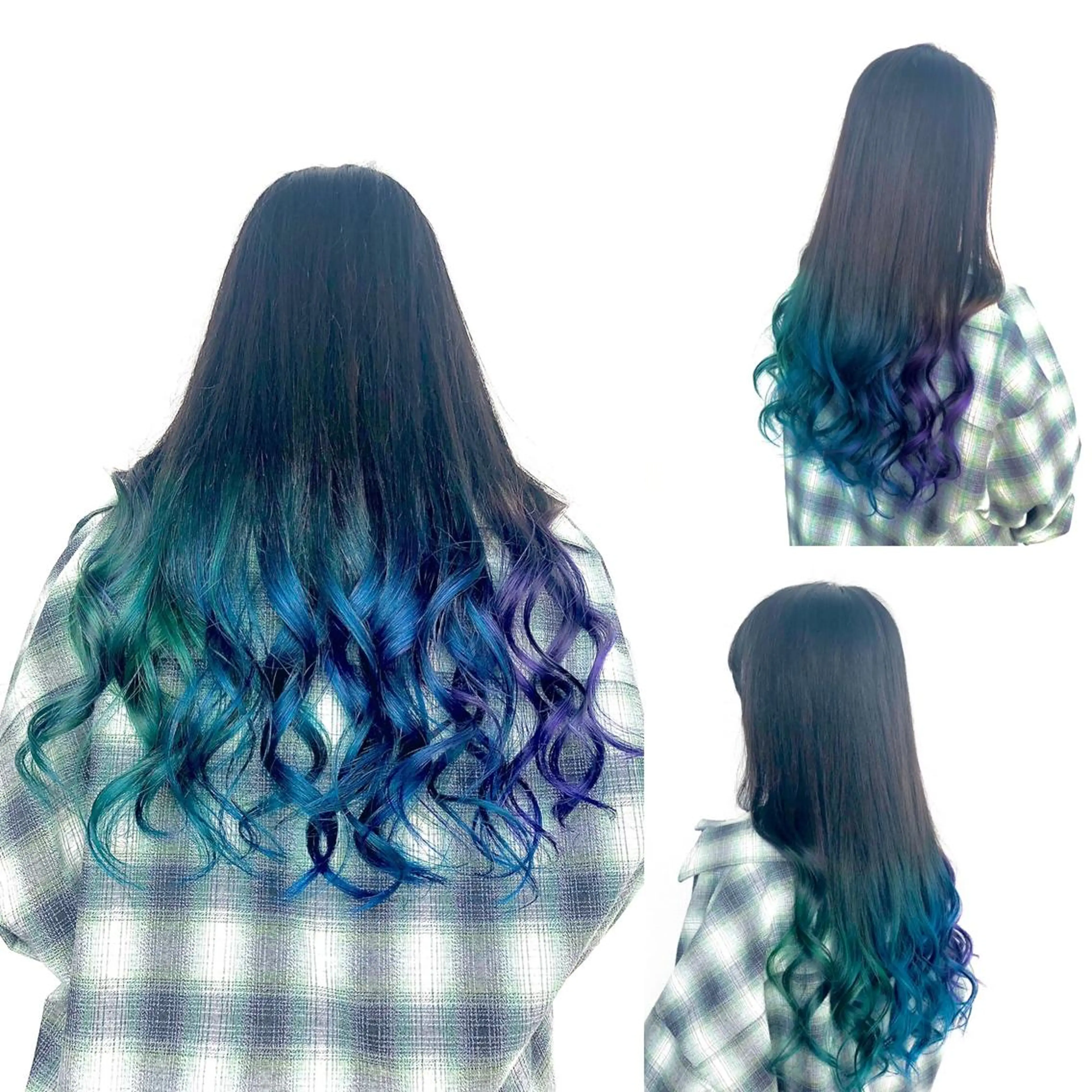 ロング カラー パーマ ヘアアレンジ メンズ キッズ ネイル マツエク・マツパ ヘアカラー トリートメント ✨最強美容師✨ 💙にっしー西村💙のヘアスタイル