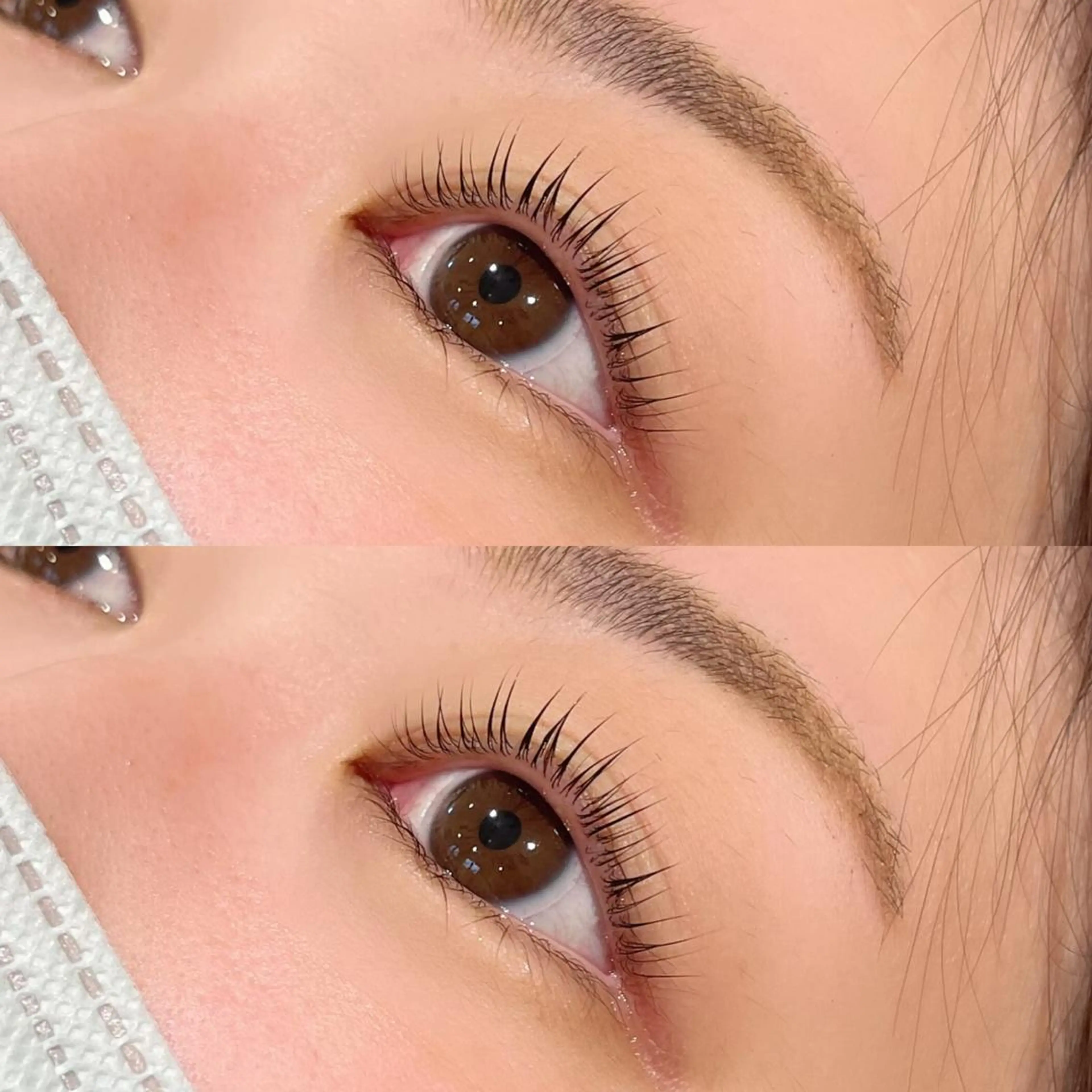 マツエク・マツパ パリジェンヌラッシュリフト マツパ 林 智恵美のマツエク・マツパデザイン