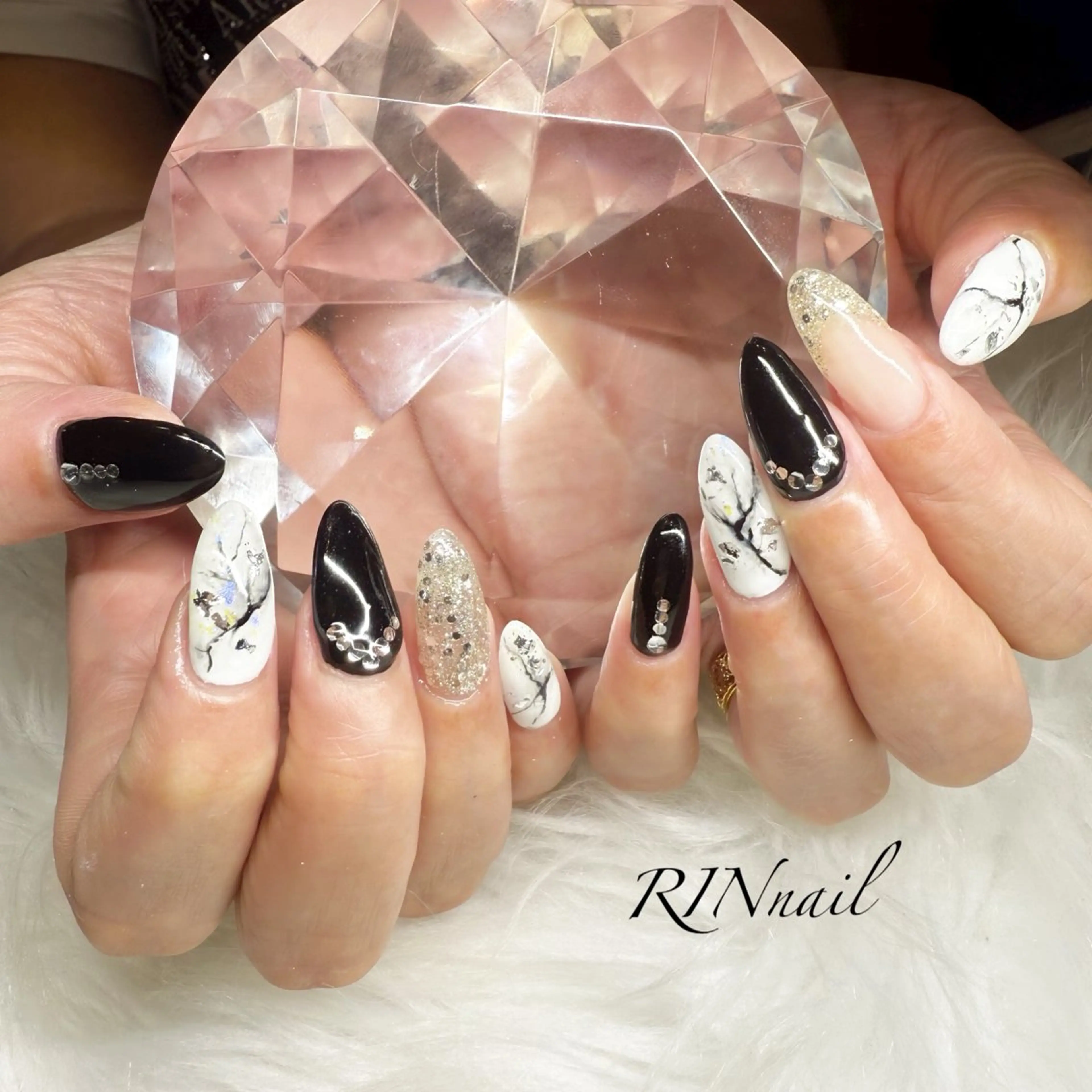 ネイル RIN HOMEnailのネイルデザイン