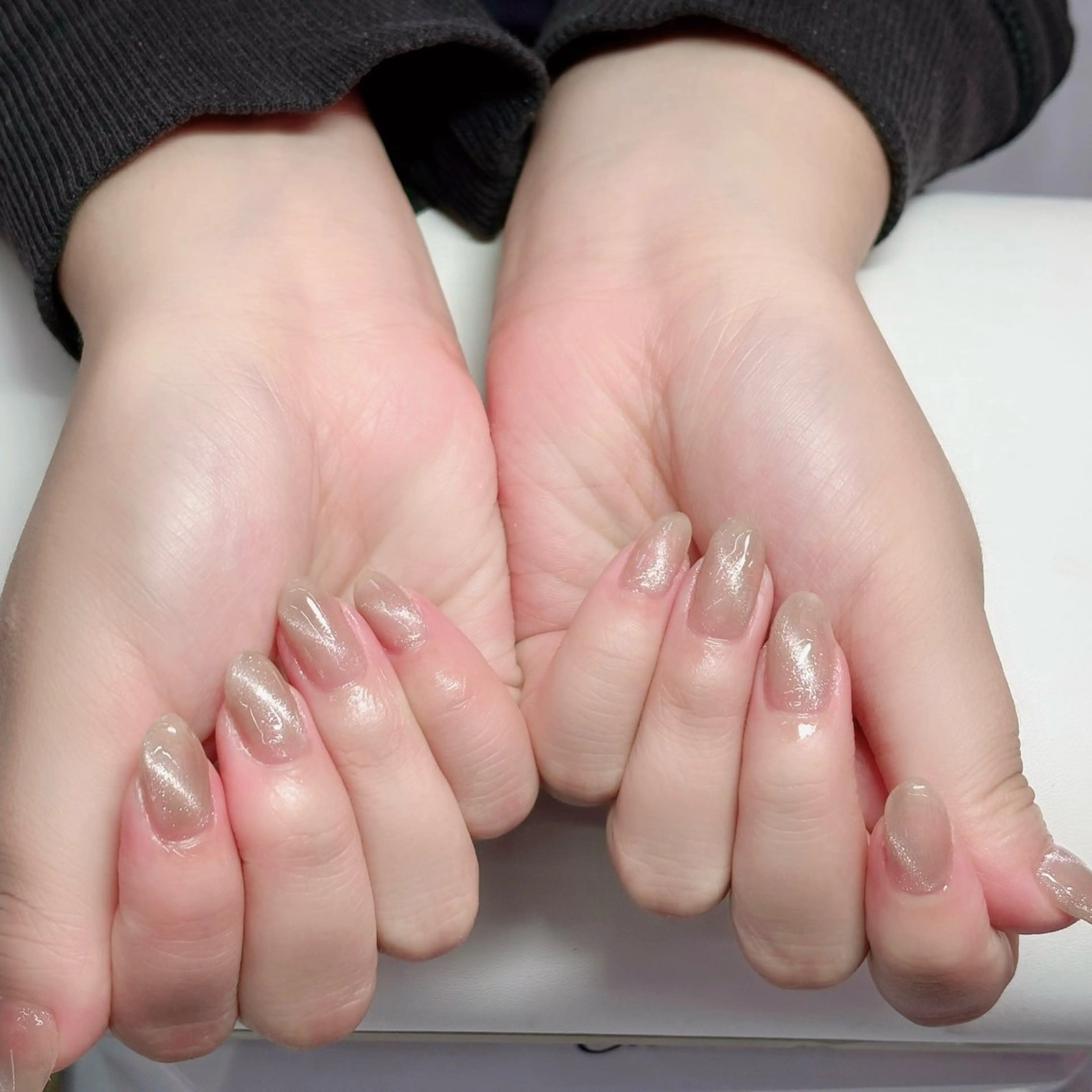 ネイル マグネットネイル ハンドネイル 🐰WOLTOKYO 🐰池袋mikaのネイルデザイン