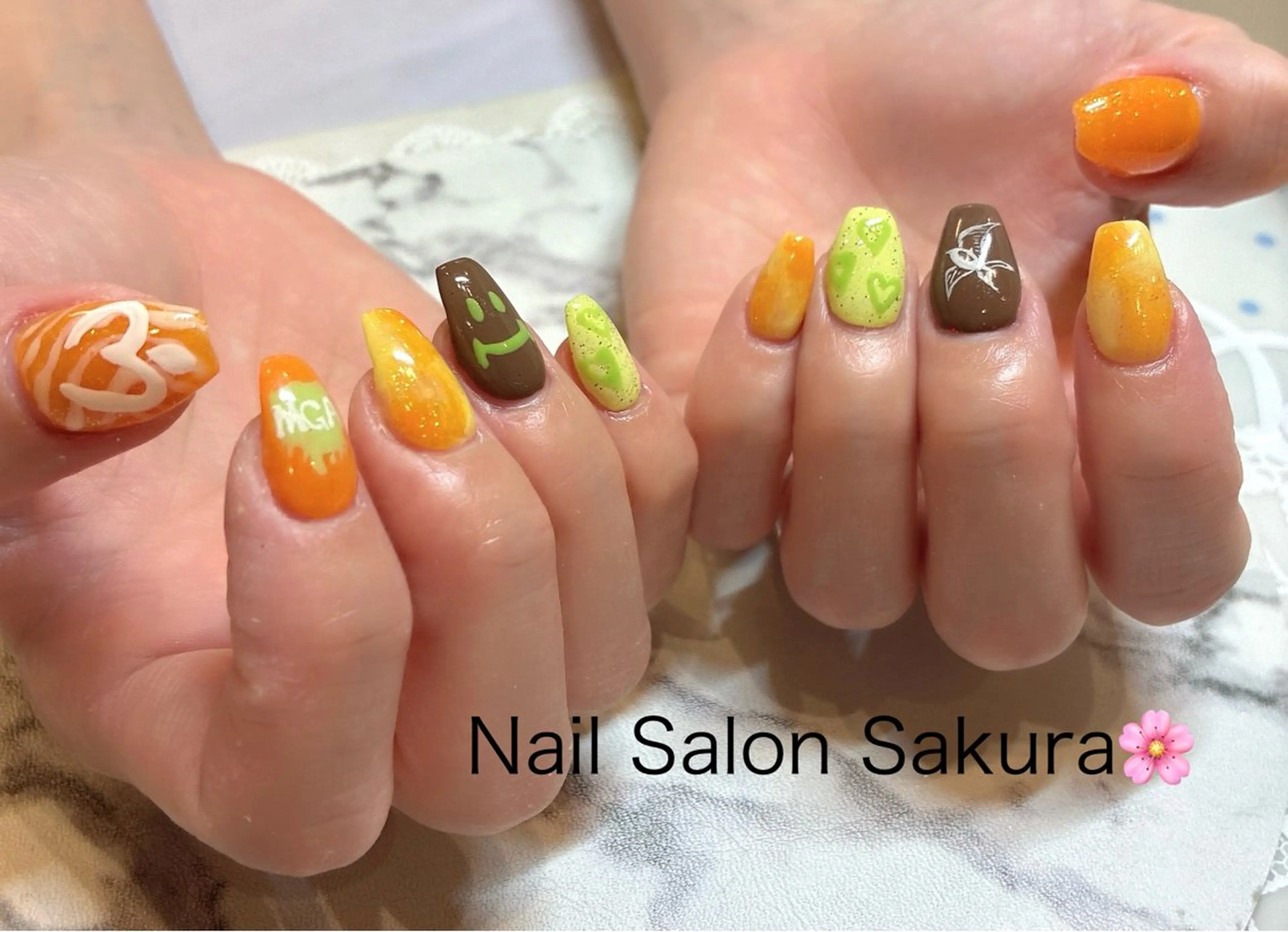 ネイル Nail Salon Sakuraのネイルデザイン