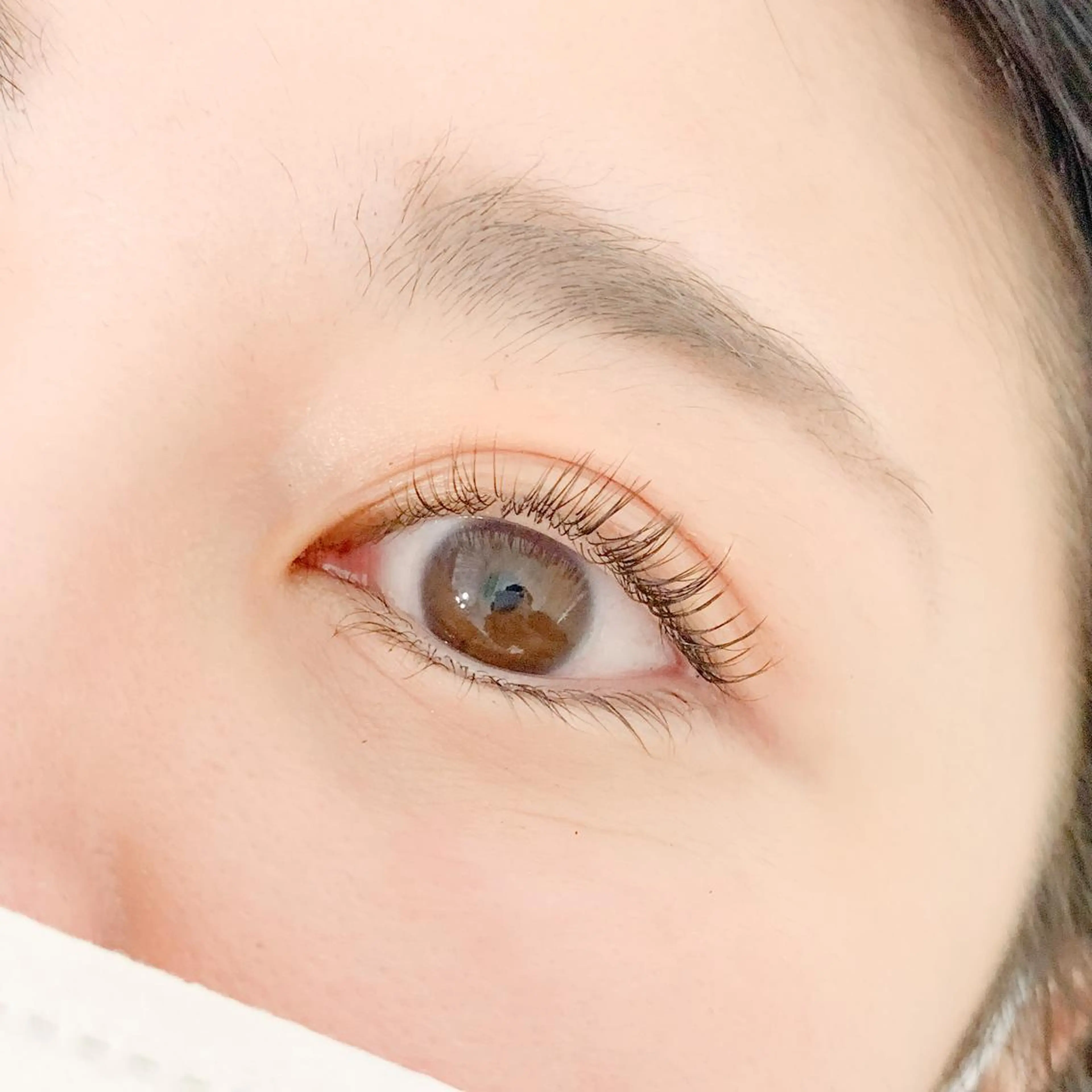 パーマ マツエク・マツパ まつげパーマ W aikoの眉毛・アイブロウイメージ