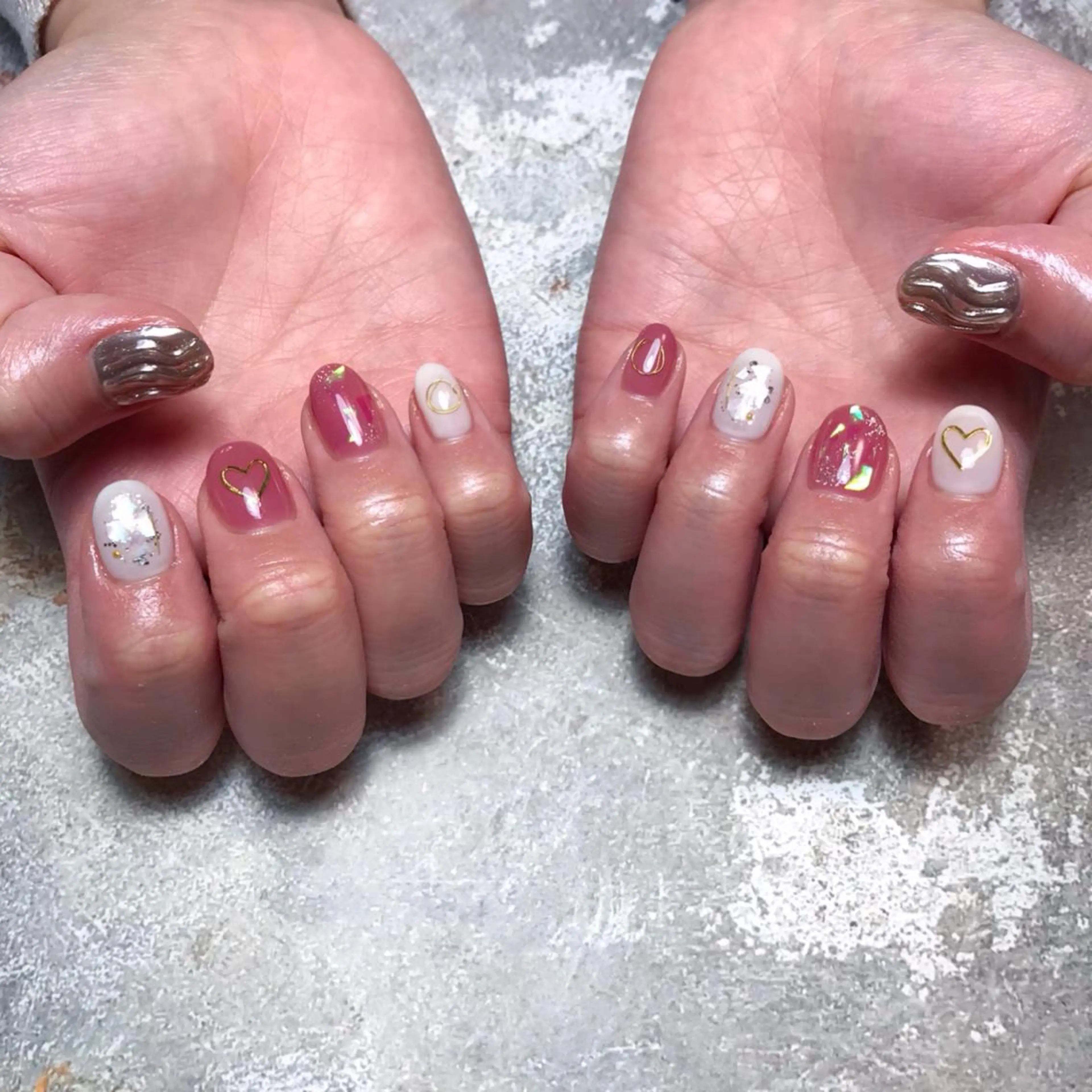 ネイル ハンドネイル 💅chainail _aiのネイルデザイン