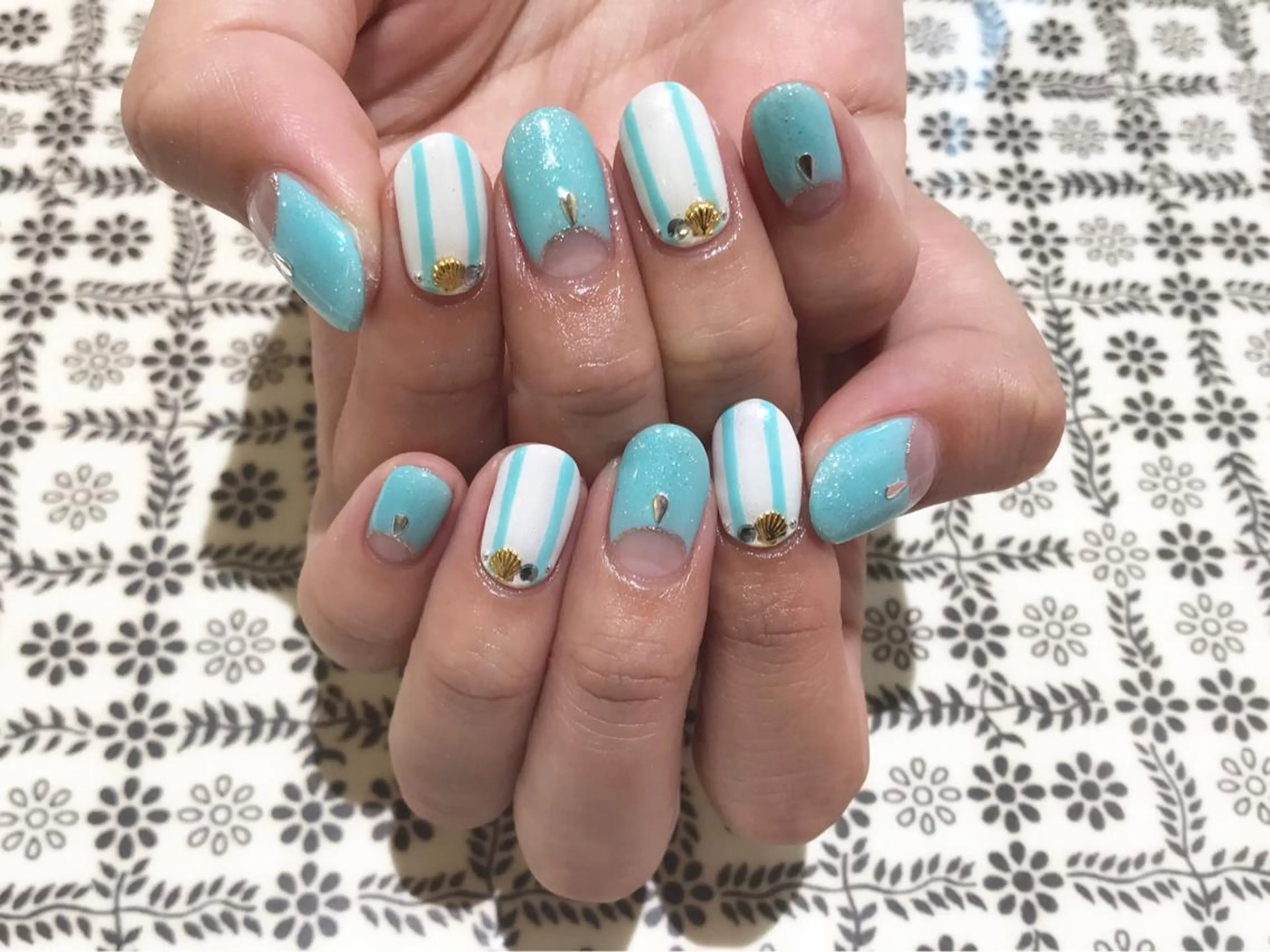 ネイル 舞田 苑香のネイルデザイン