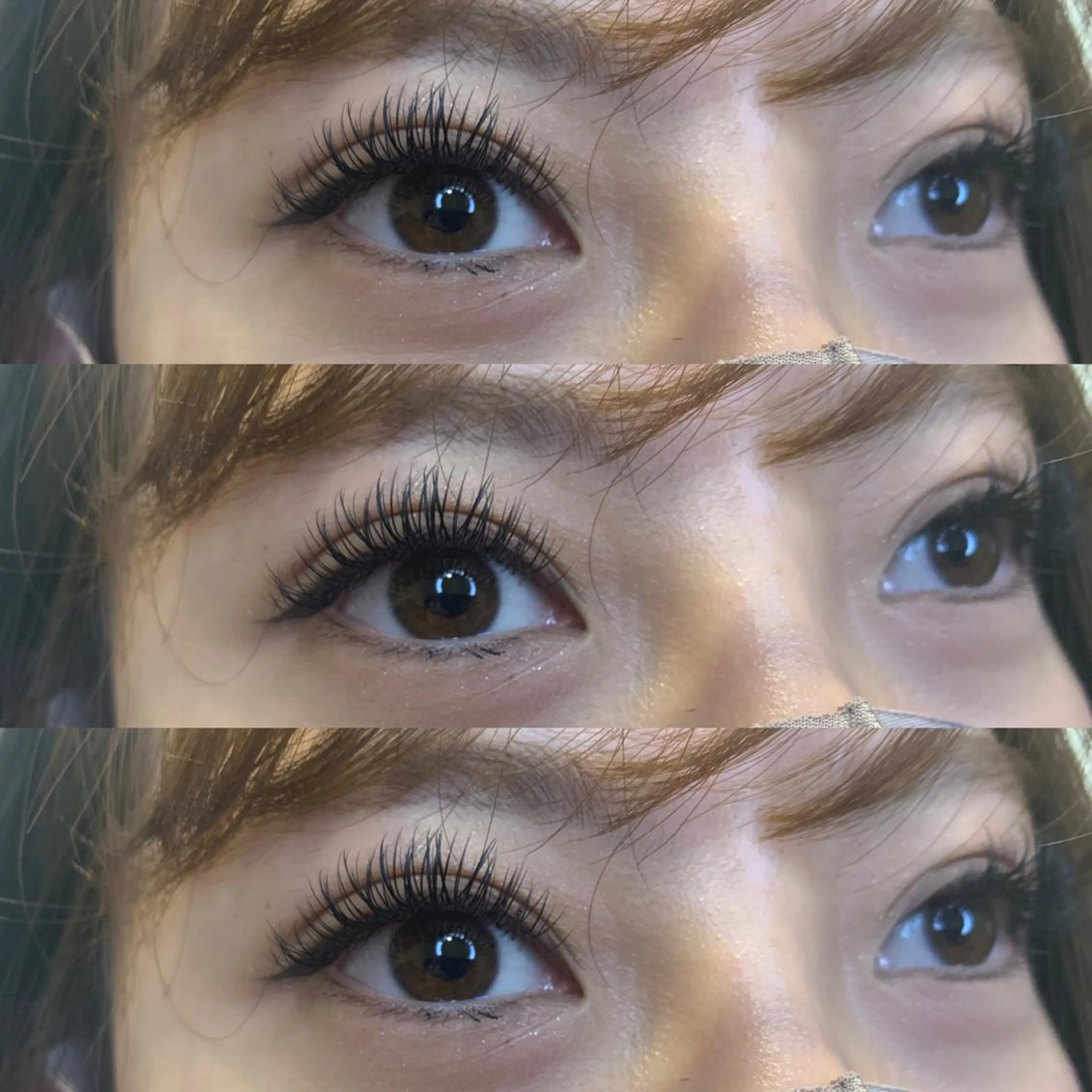 マツエク・マツパ Ølri 中嶋のマツエク・マツパデザイン