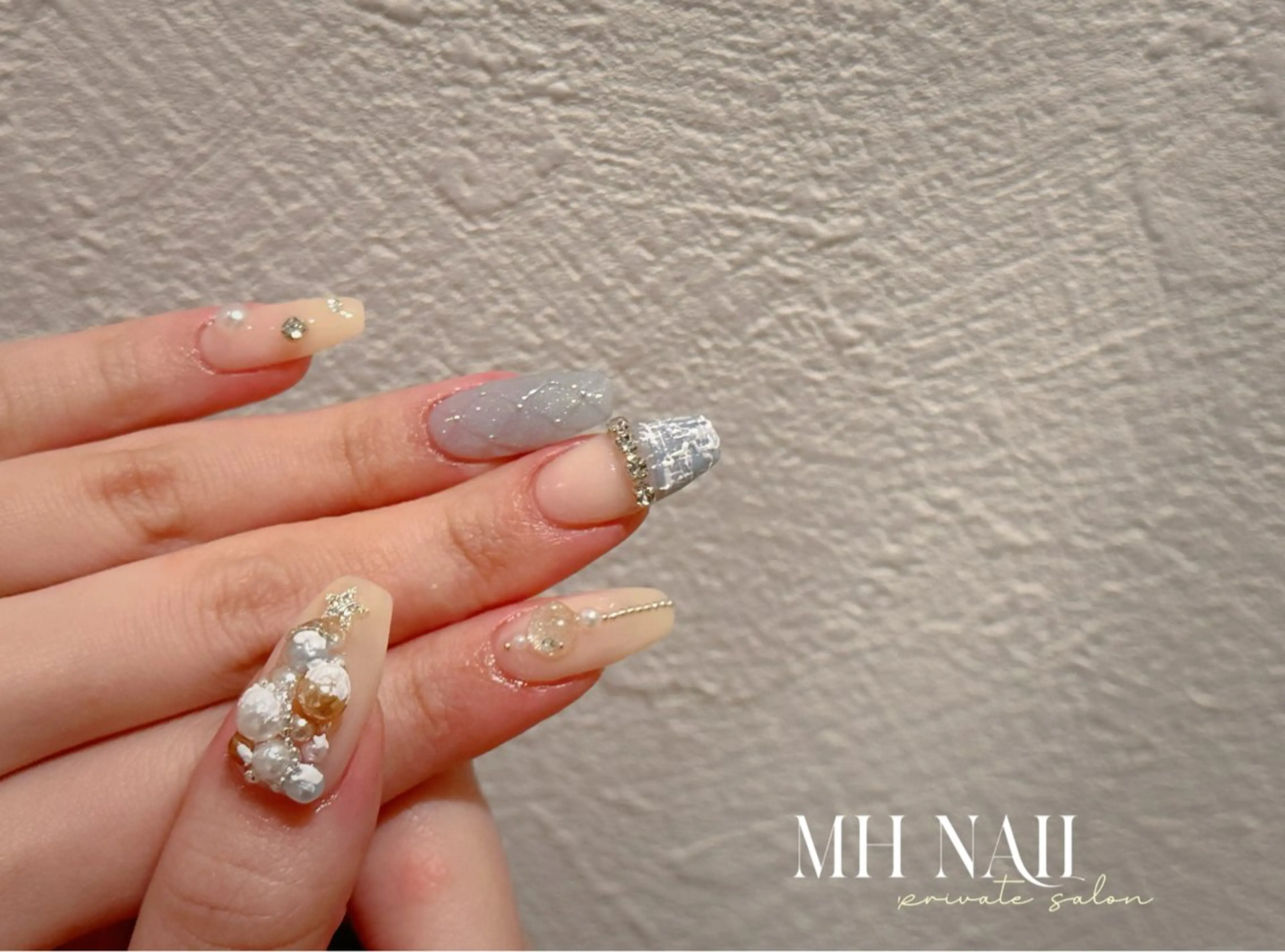 ネイル ハンドネイル MH Nailのネイルデザイン
