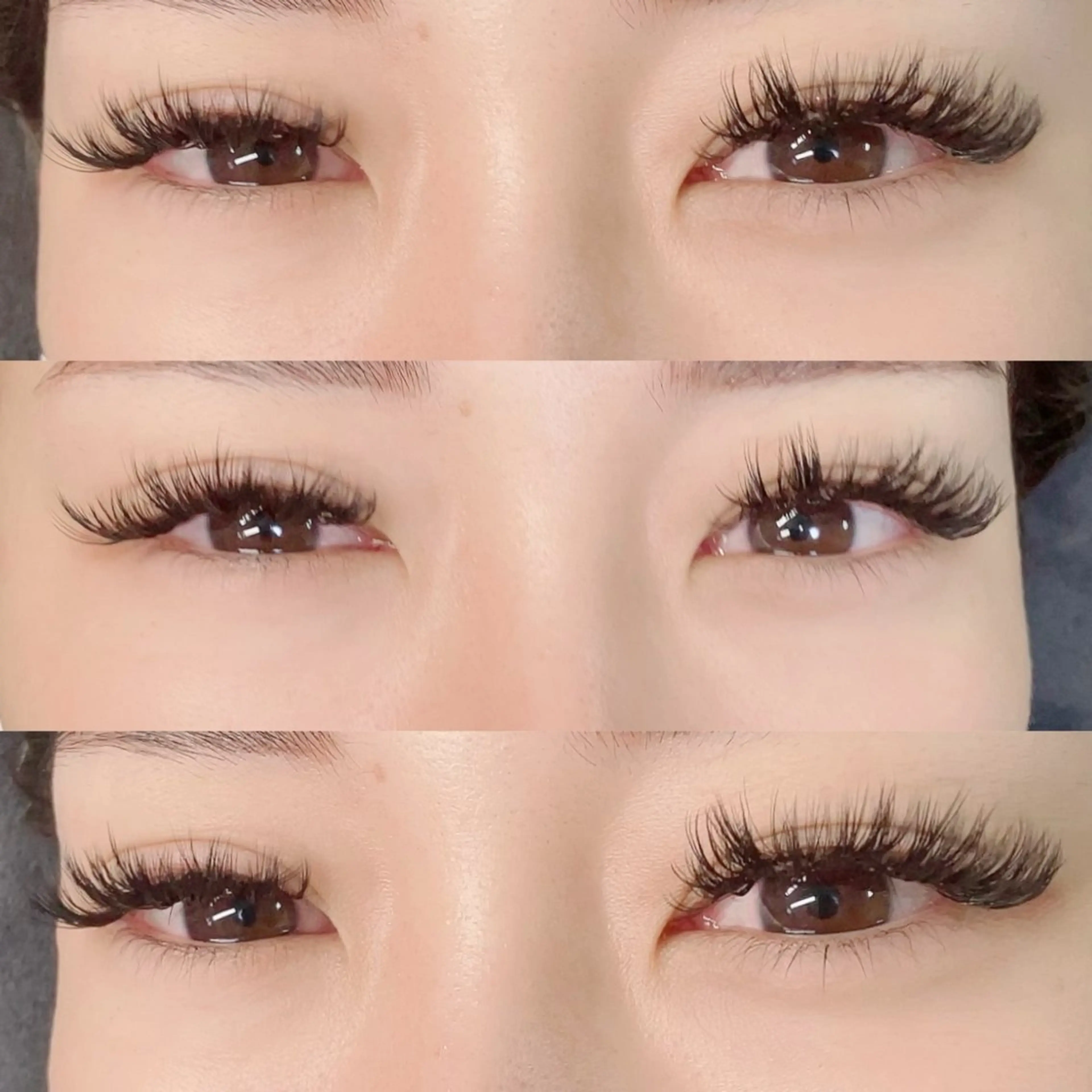 マツエク・マツパ 付け放題 ボリュームラッシュ マツエク linda lashesのマツエク・マツパデザイン