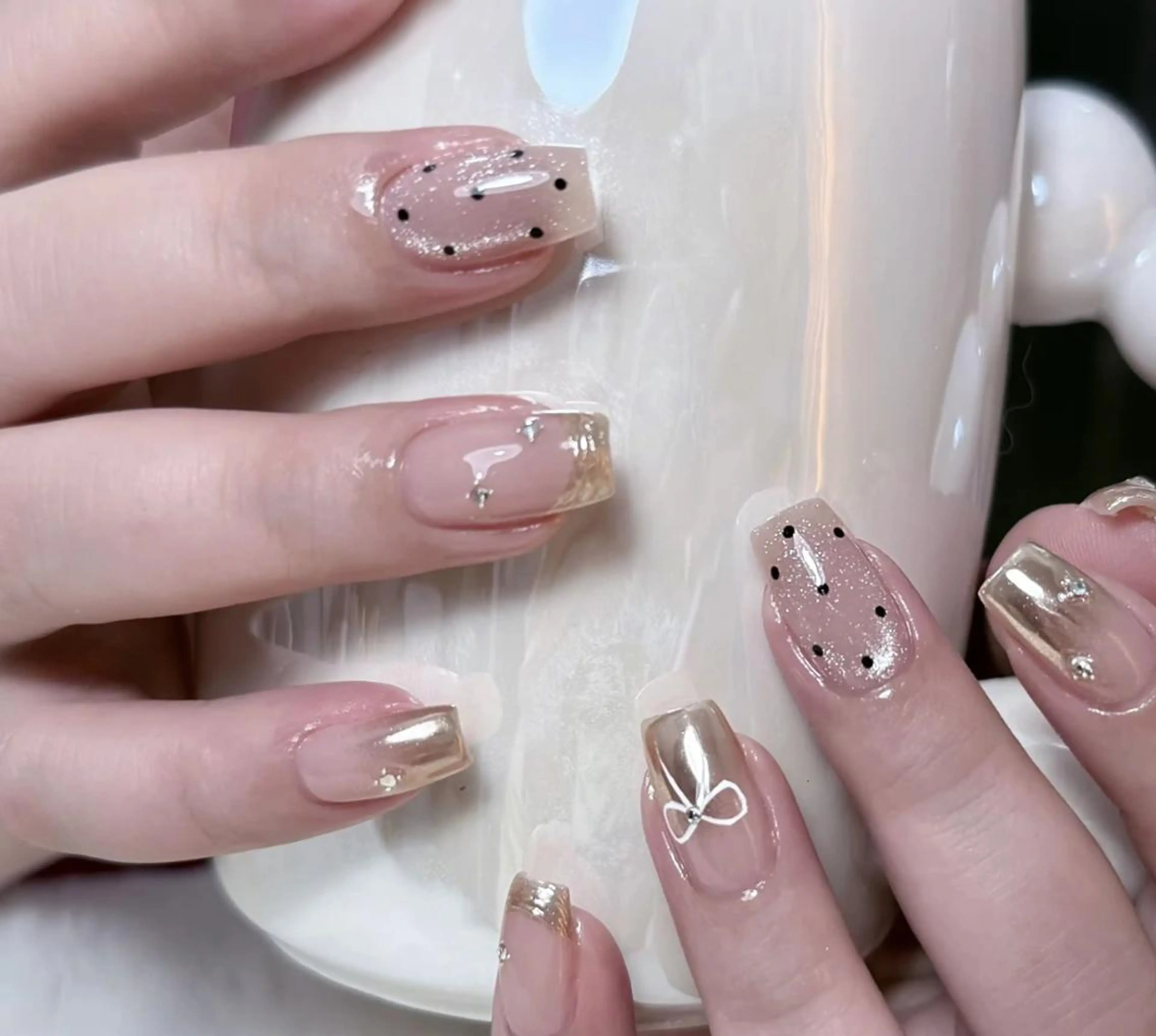 ネイル ハンドネイル 💫 Tsuki_Nailのネイルデザイン