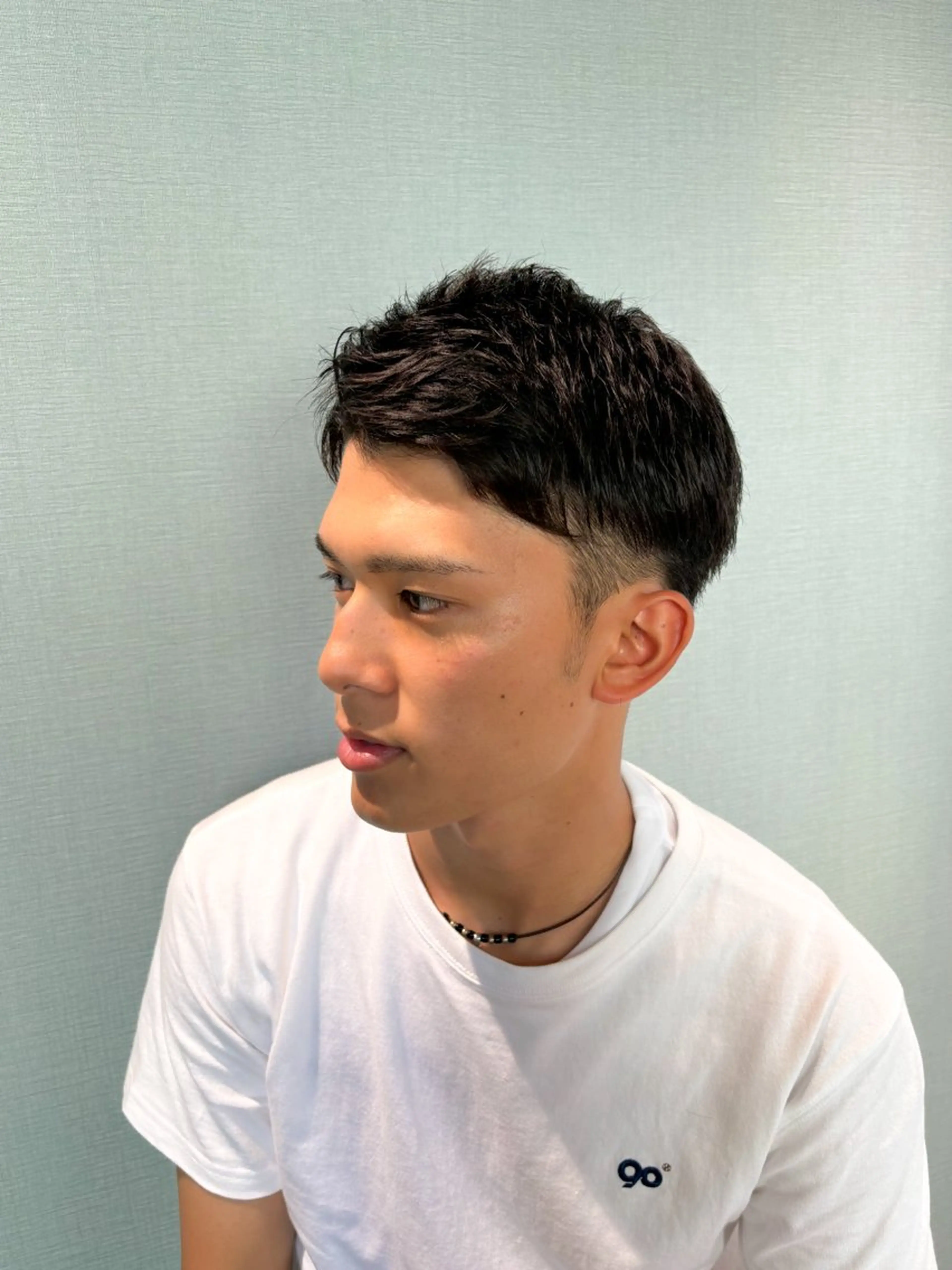 メンズ Kaho🌼/メンズ ニュアンスパーマのヘアスタイル